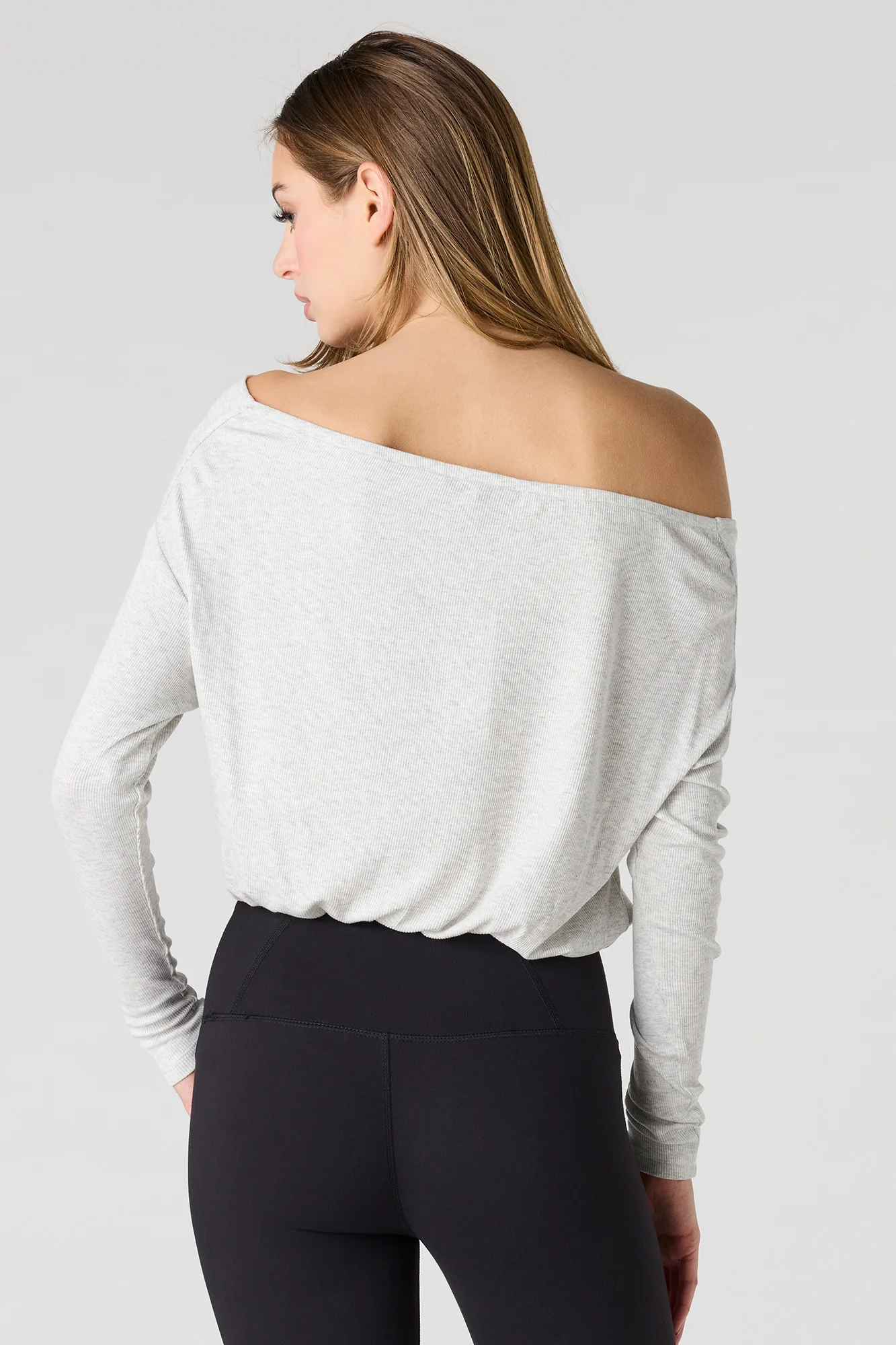Off Shoulder Dolman Top