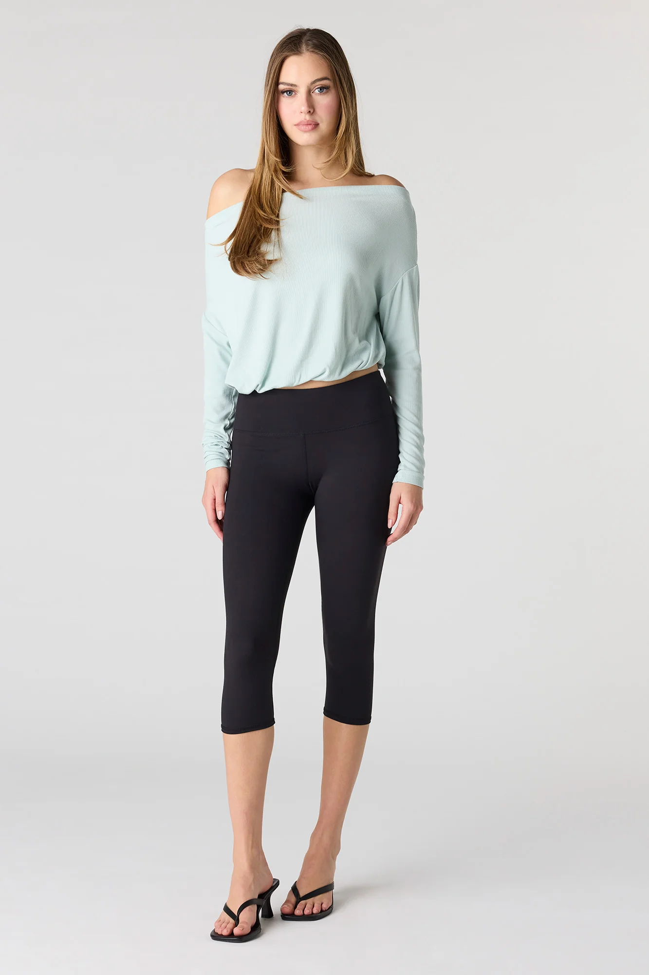 Off Shoulder Dolman Top