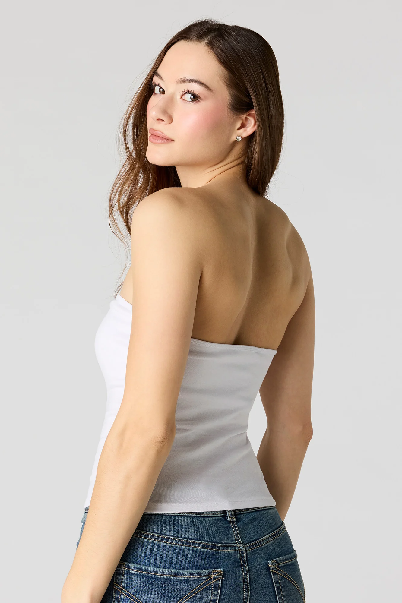 Braless Sweetheart Tube Top
