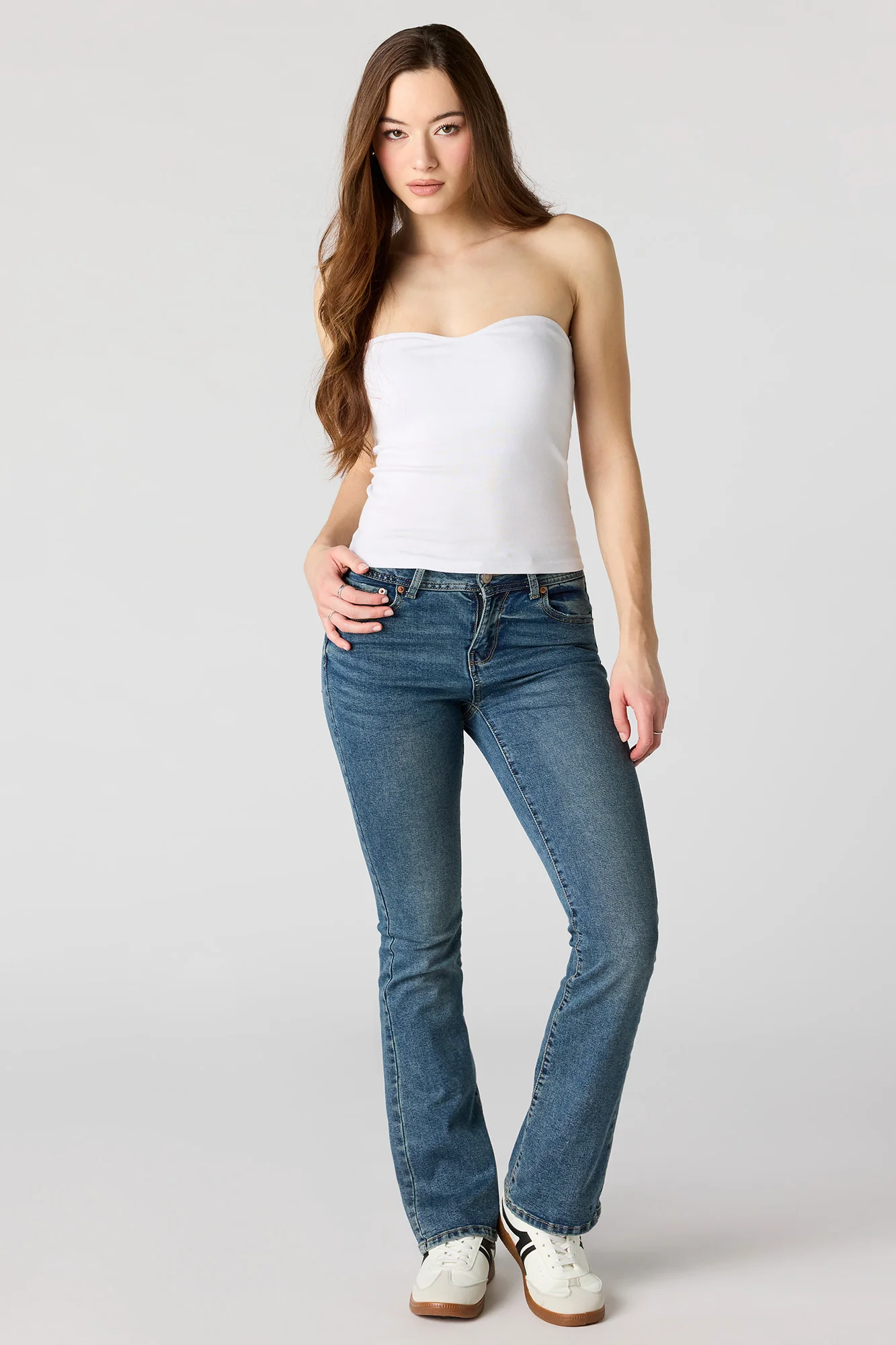 Braless Sweetheart Tube Top