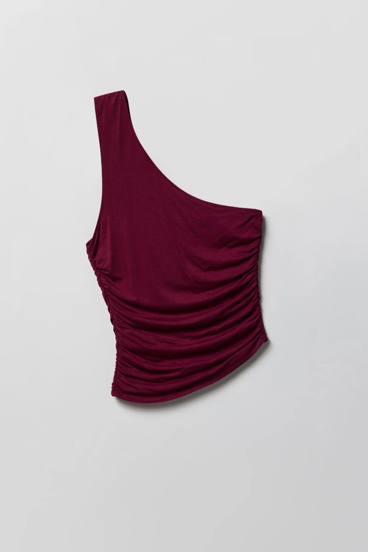 394-ruched-one-shoulder-top-2.webp Ruched One Shoulder Top