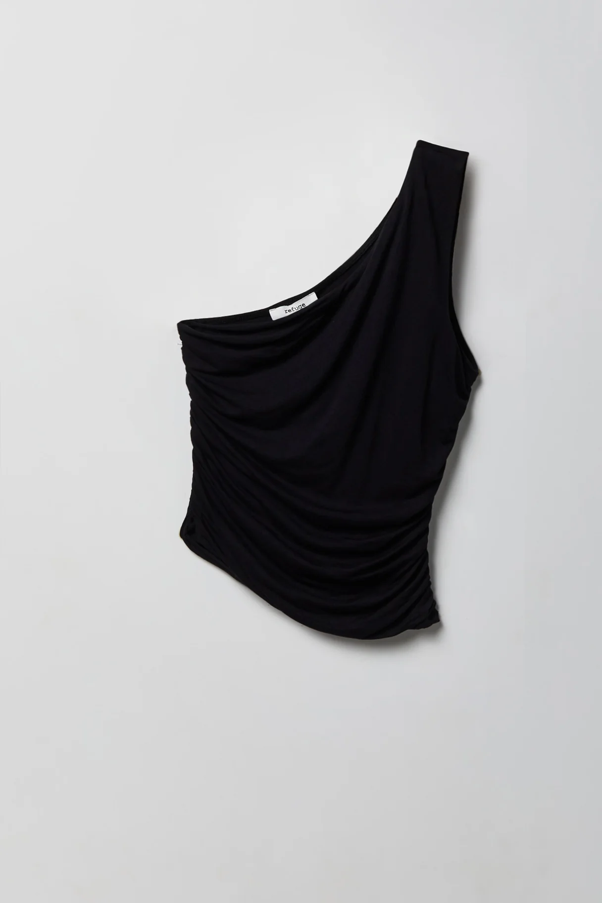 394-ruched-one-shoulder-top-3.webp Ruched One Shoulder Top