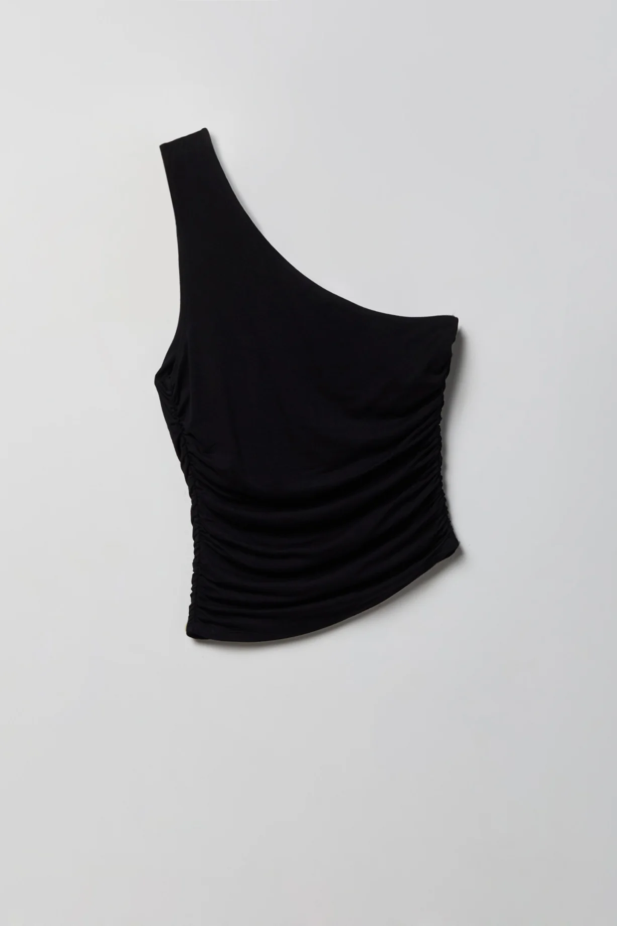 394-ruched-one-shoulder-top-4.webp Ruched One Shoulder Top