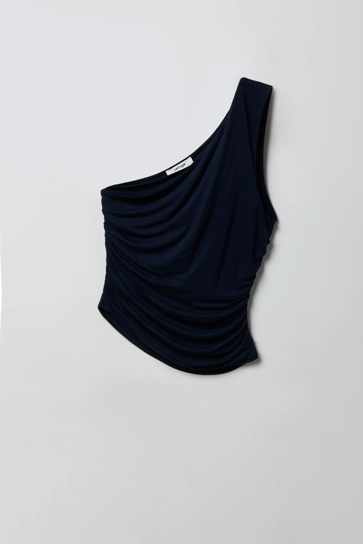 394-ruched-one-shoulder-top-5.webp Ruched One Shoulder Top