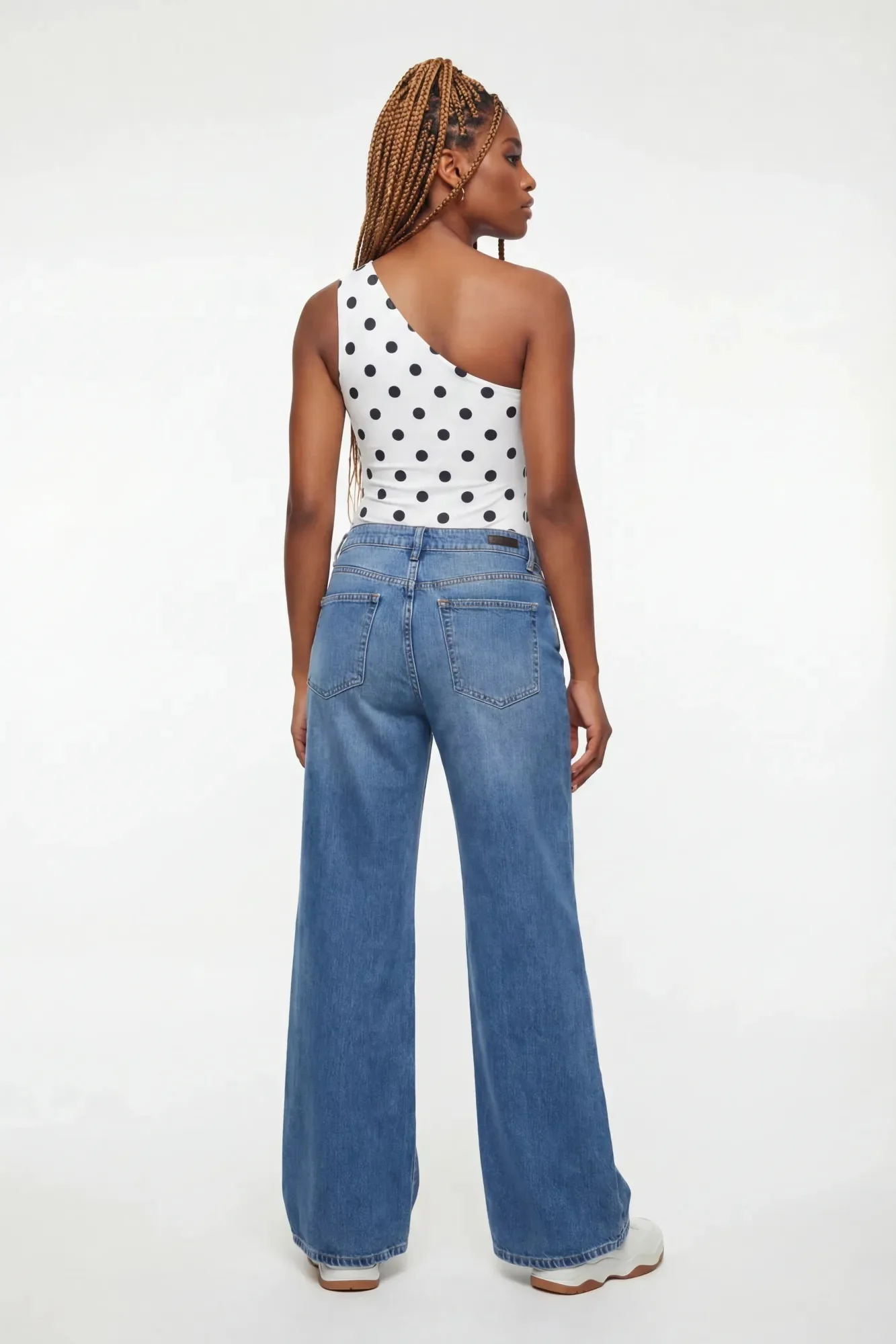 Soft Contour One Shoulder Bodysuit