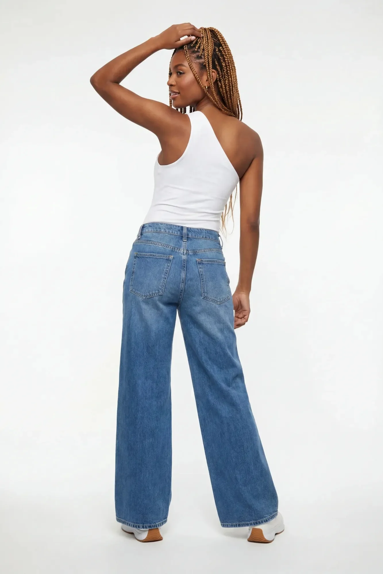 Soft Contour One Shoulder Bodysuit