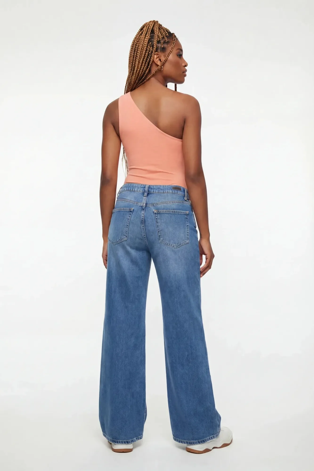 Soft Contour One Shoulder Bodysuit