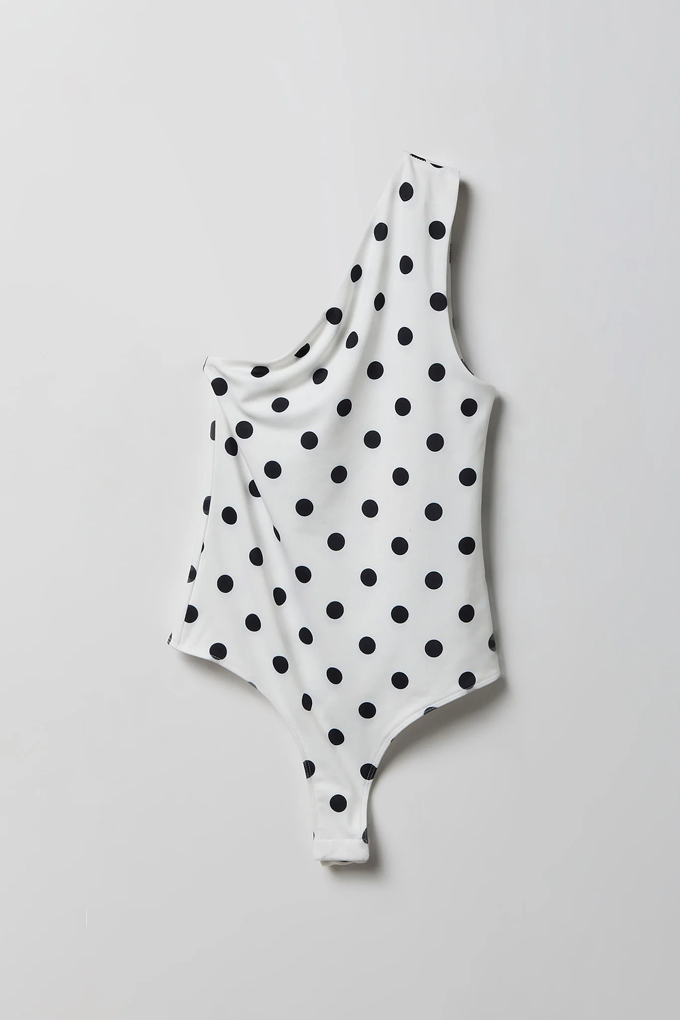 Soft Contour One Shoulder Bodysuit