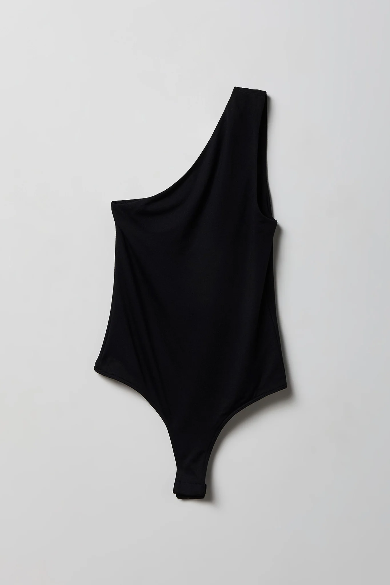 Soft Contour One Shoulder Bodysuit