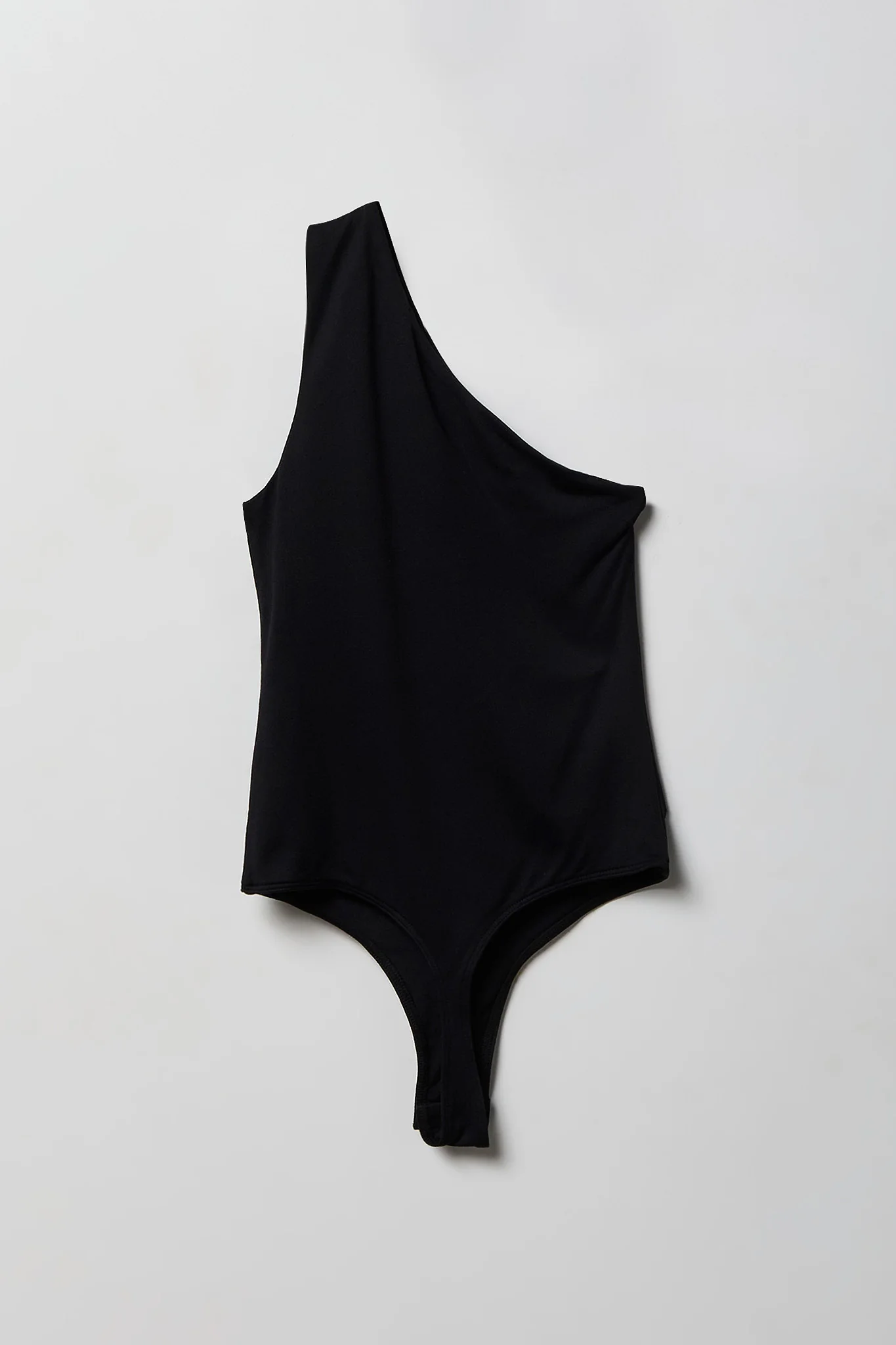 Soft Contour One Shoulder Bodysuit