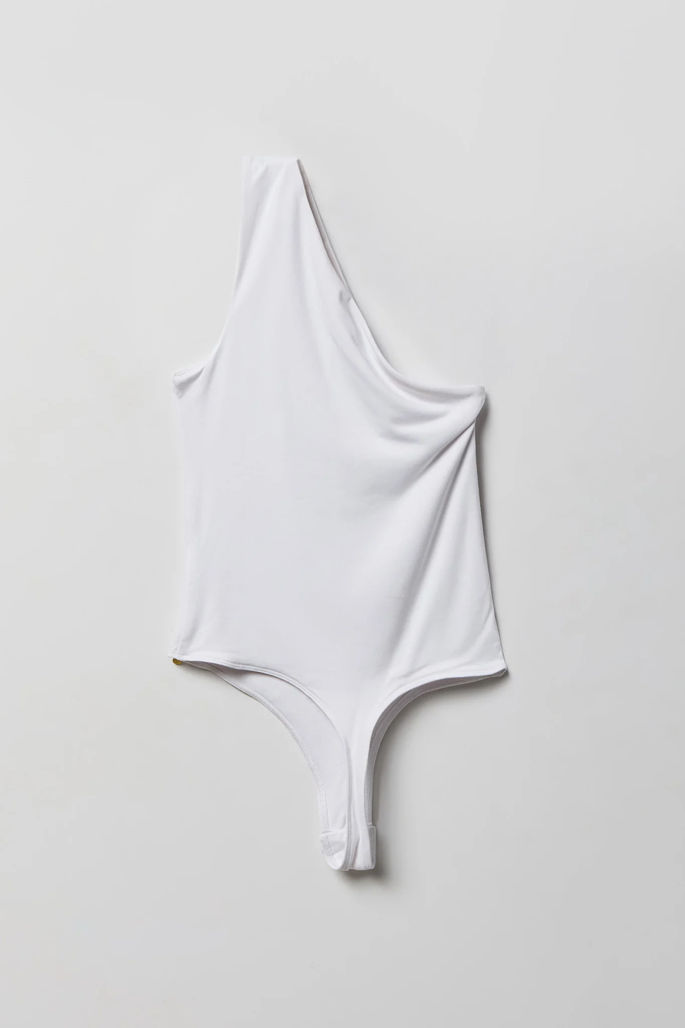 Soft Contour One Shoulder Bodysuit