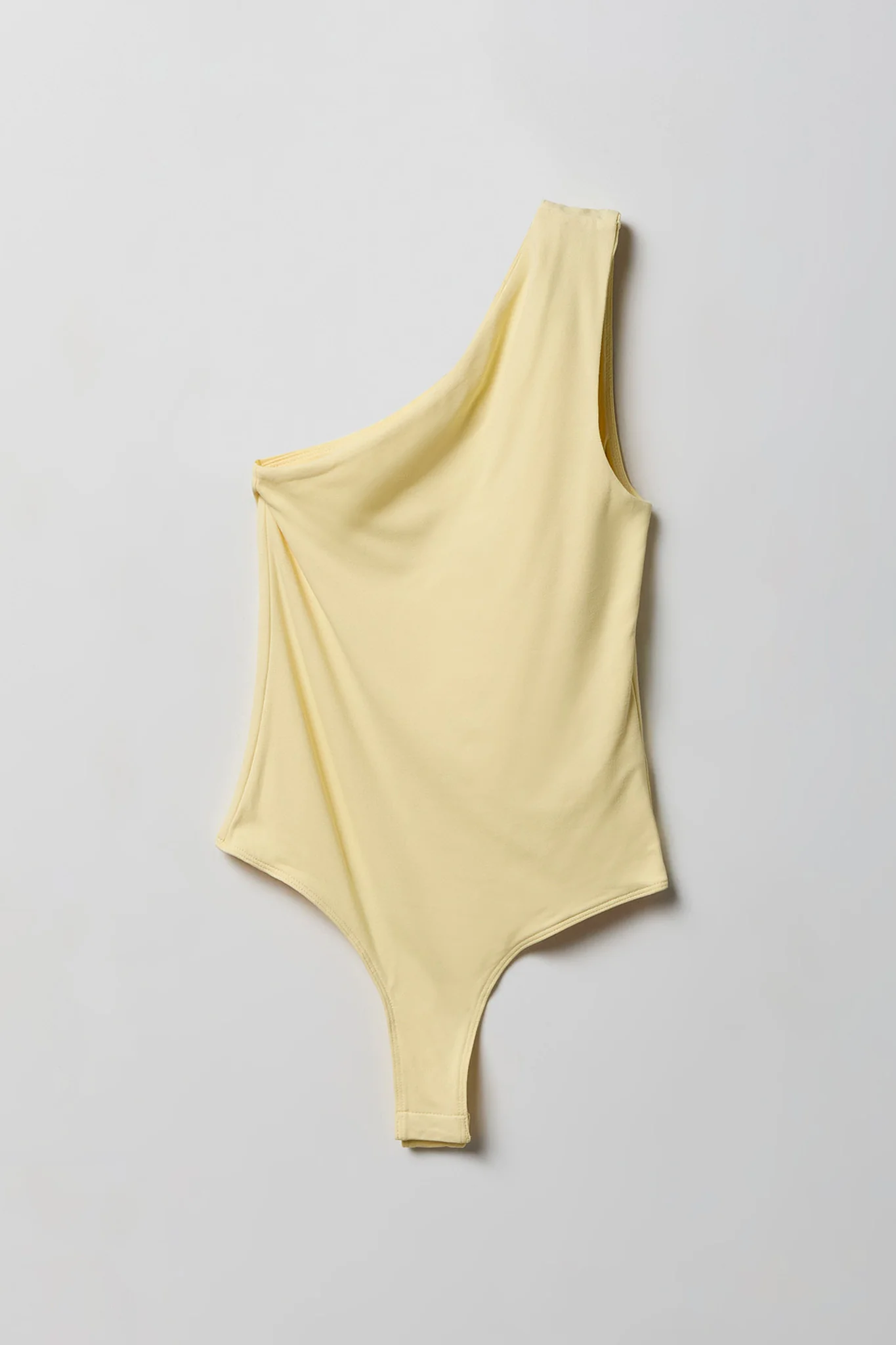 Soft Contour One Shoulder Bodysuit