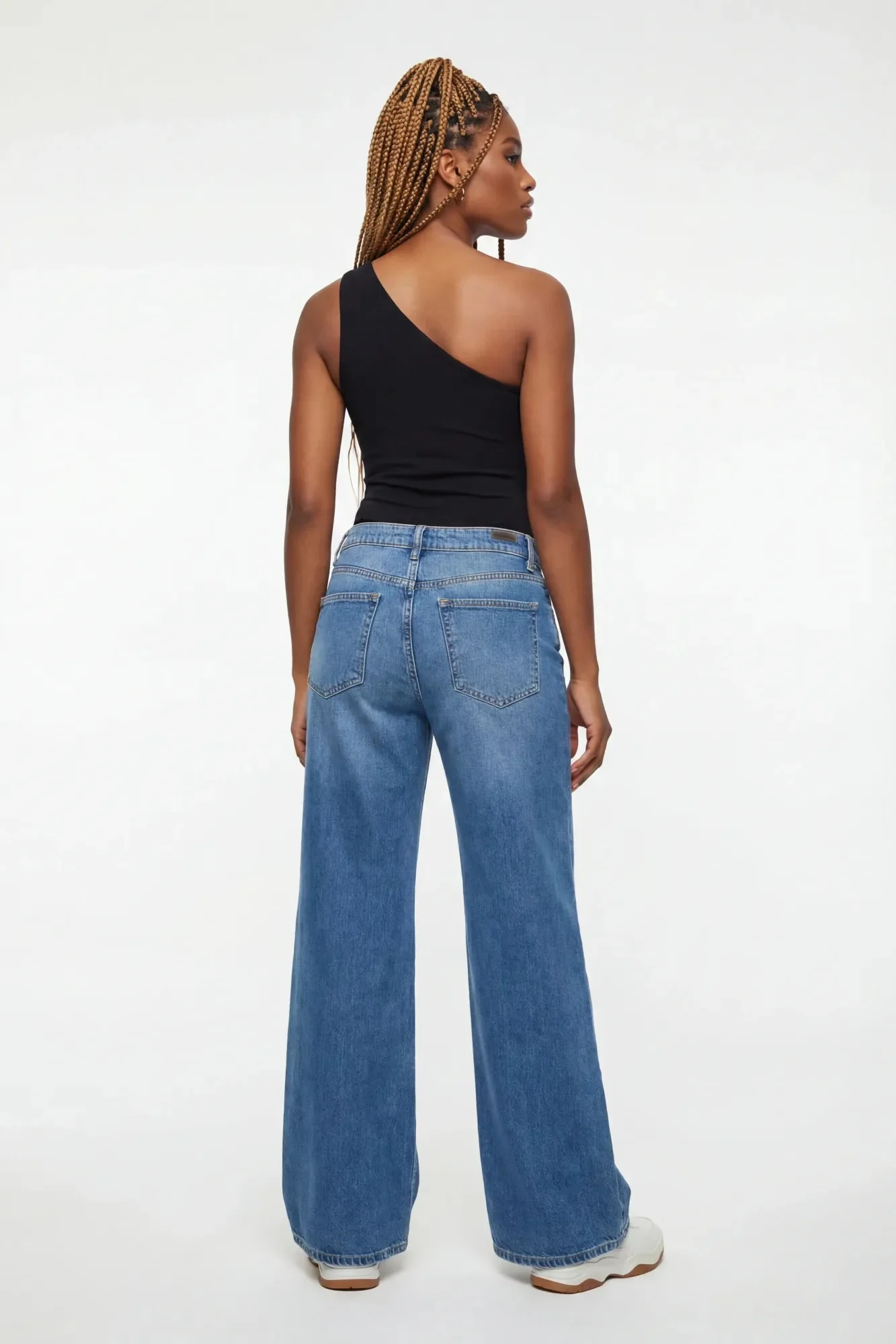 Soft Contour One Shoulder Bodysuit