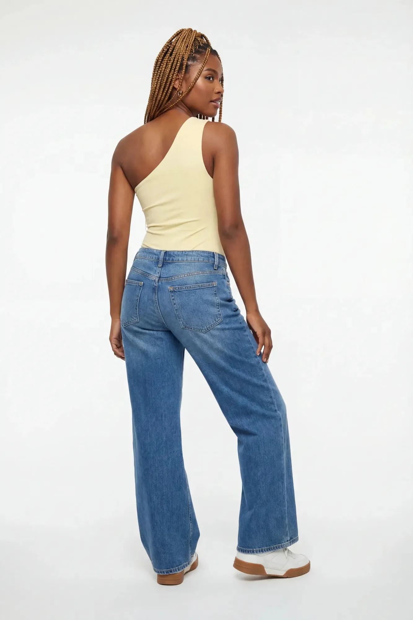 Soft Contour One Shoulder Bodysuit