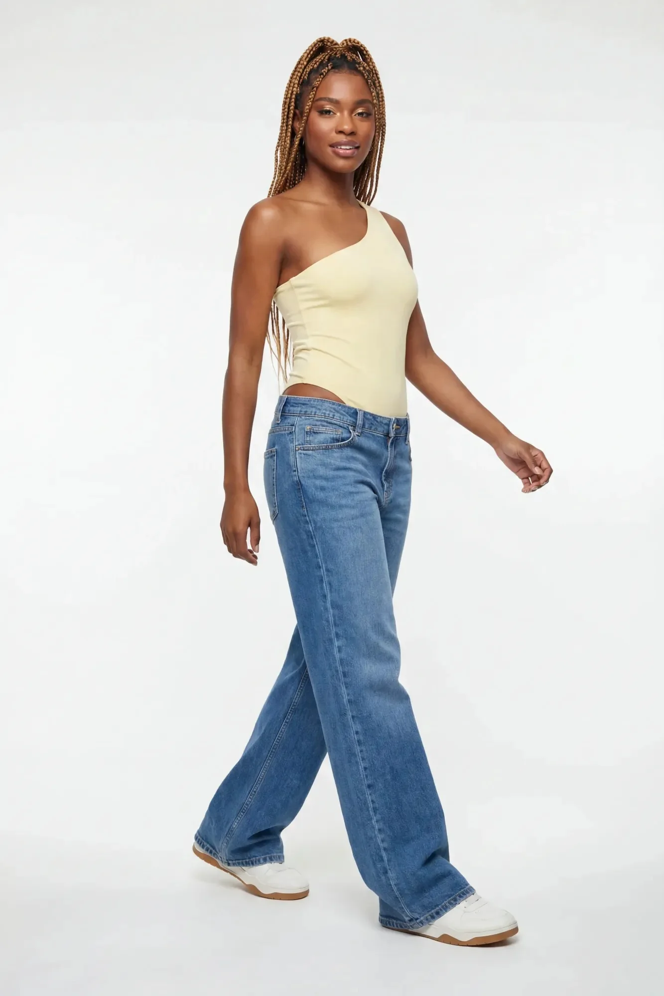 Soft Contour One Shoulder Bodysuit