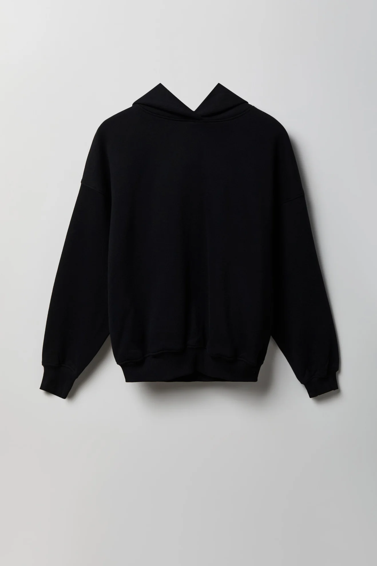 Fleece Boxy Hoodie