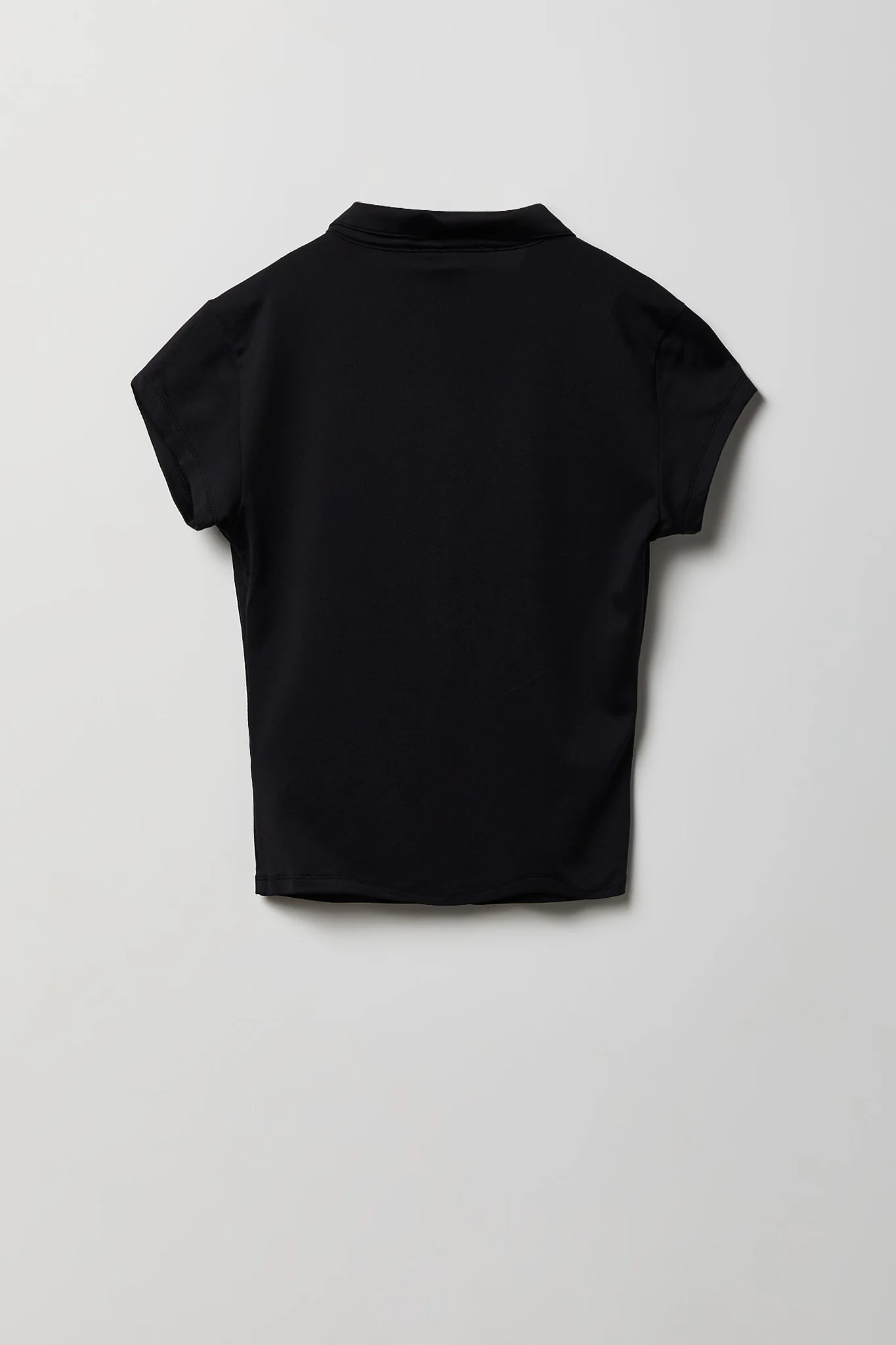 Contour Button-Up Polo