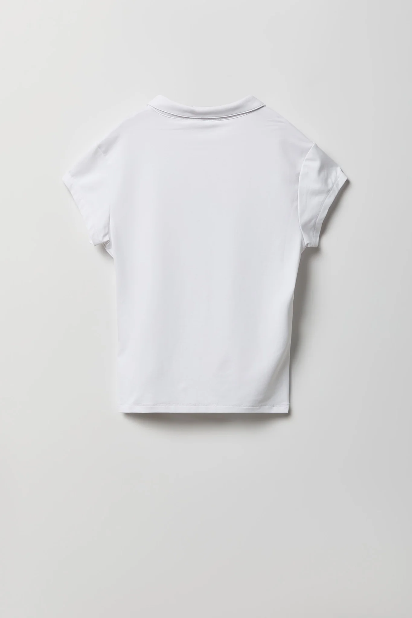 Contour Button-Up Polo