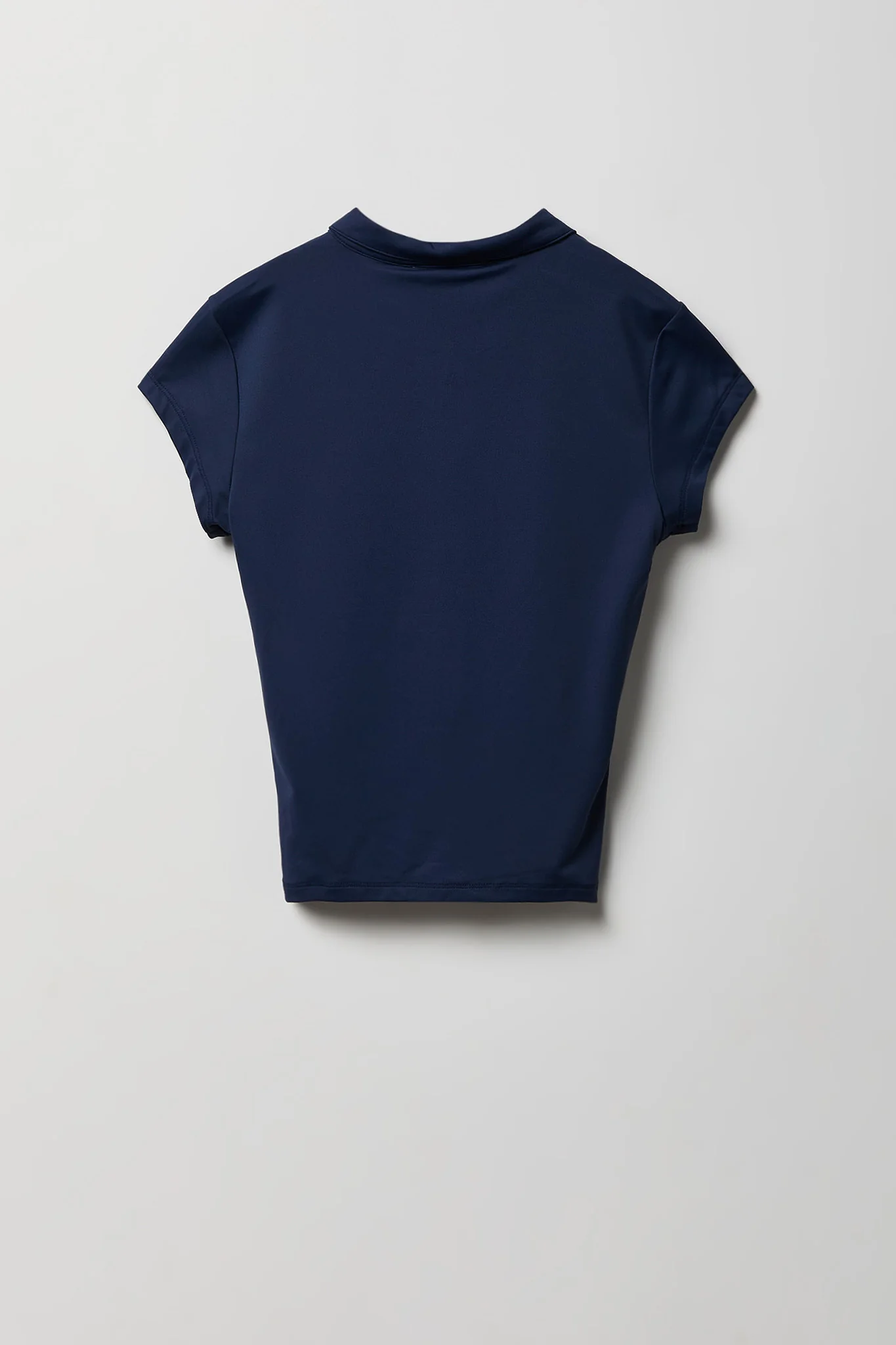 Contour Button-Up Polo