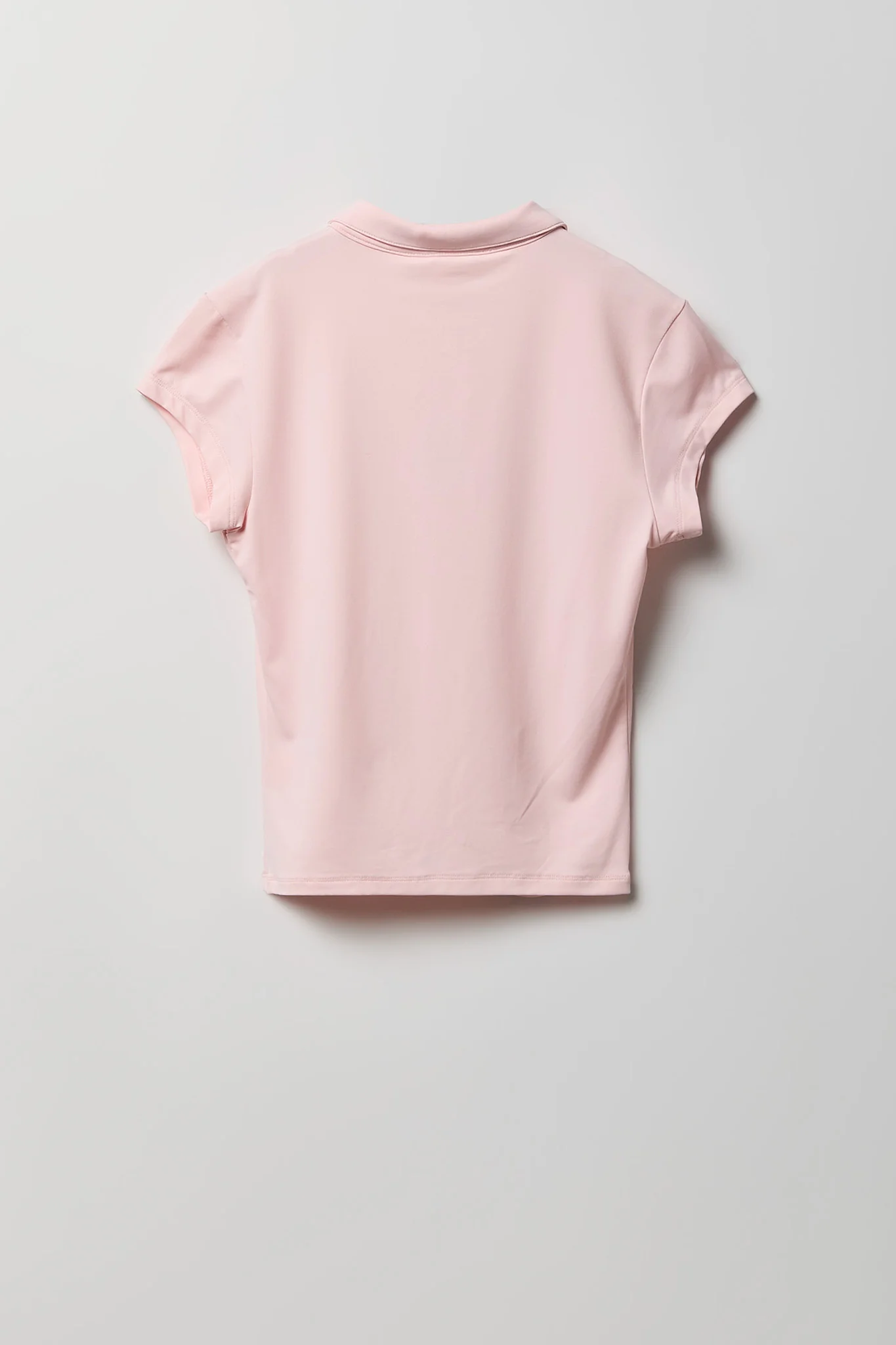 Contour Button-Up Polo