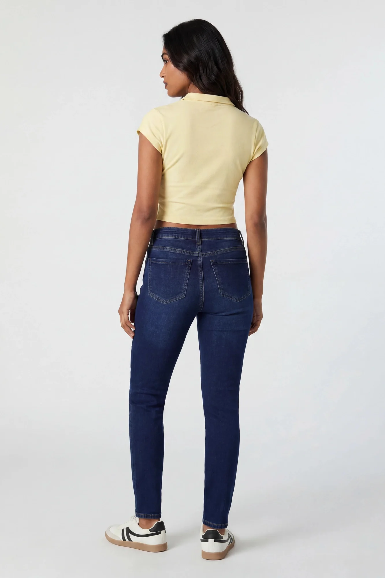 Contour Button-Up Polo