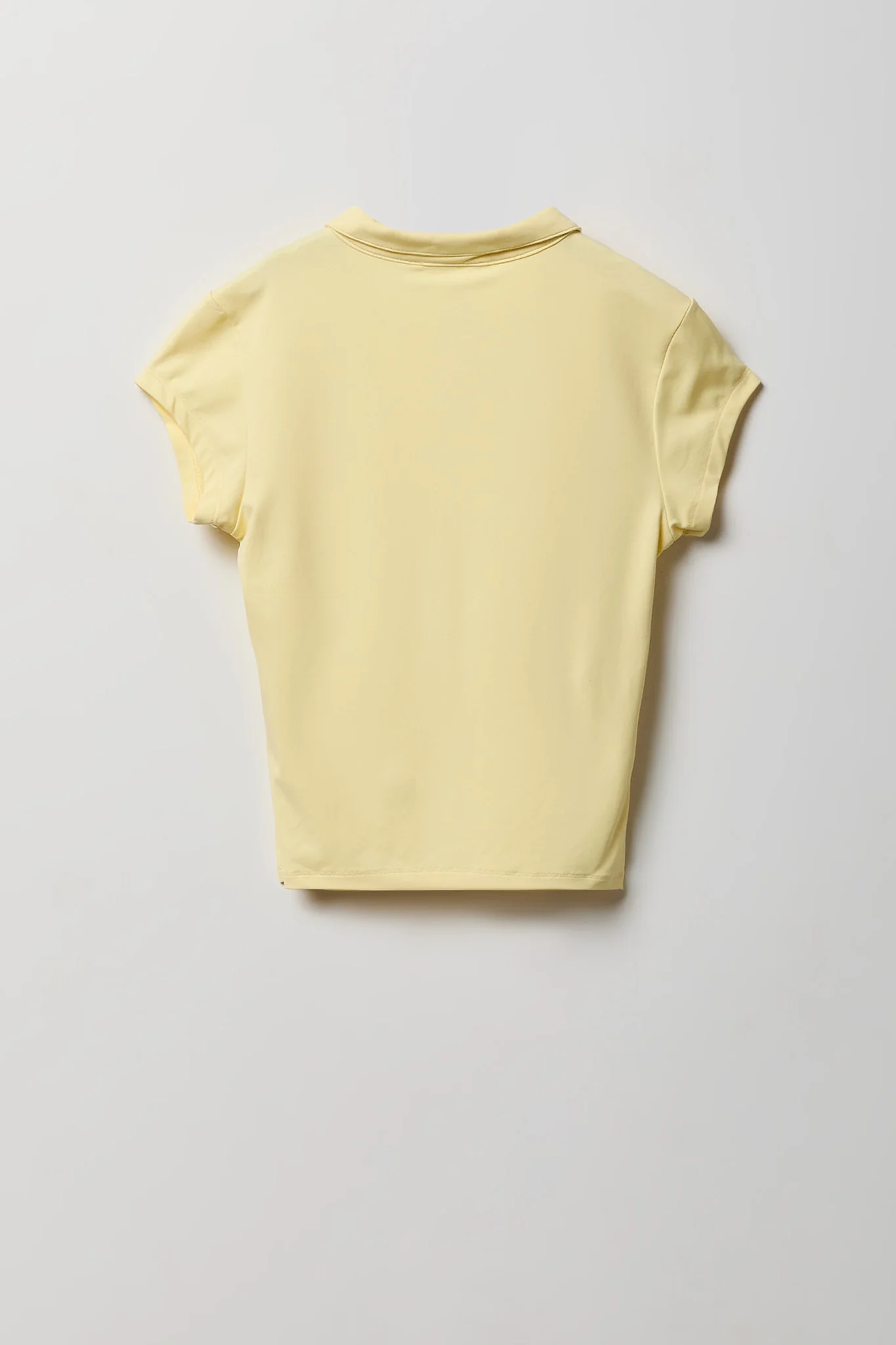 Contour Button-Up Polo