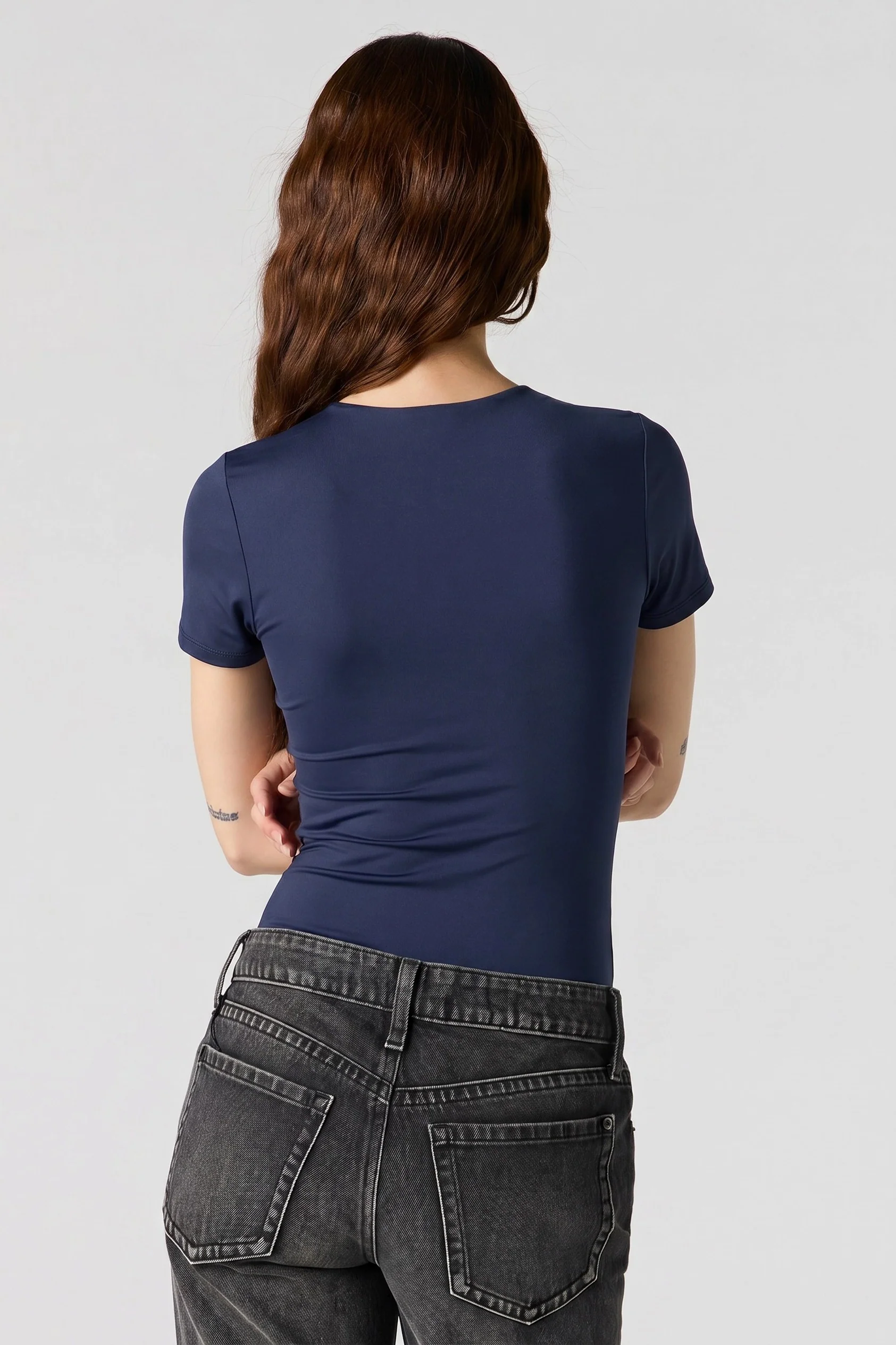 4204-contour-crewneck-short-sleeve-bodysuit-14.webp Contour Crewneck Short Sleeve Bodysuit