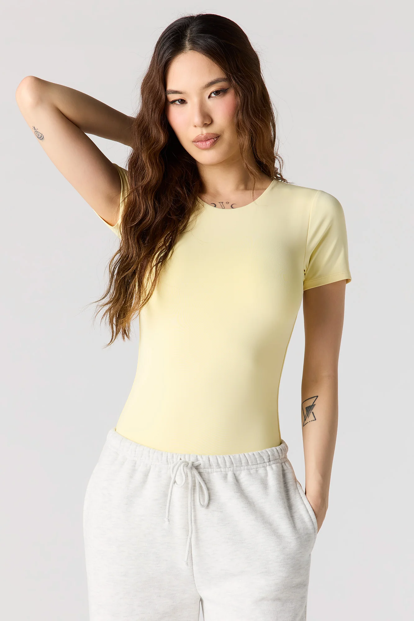 4204-contour-crewneck-short-sleeve-bodysuit-16.webp Contour Crewneck Short Sleeve Bodysuit