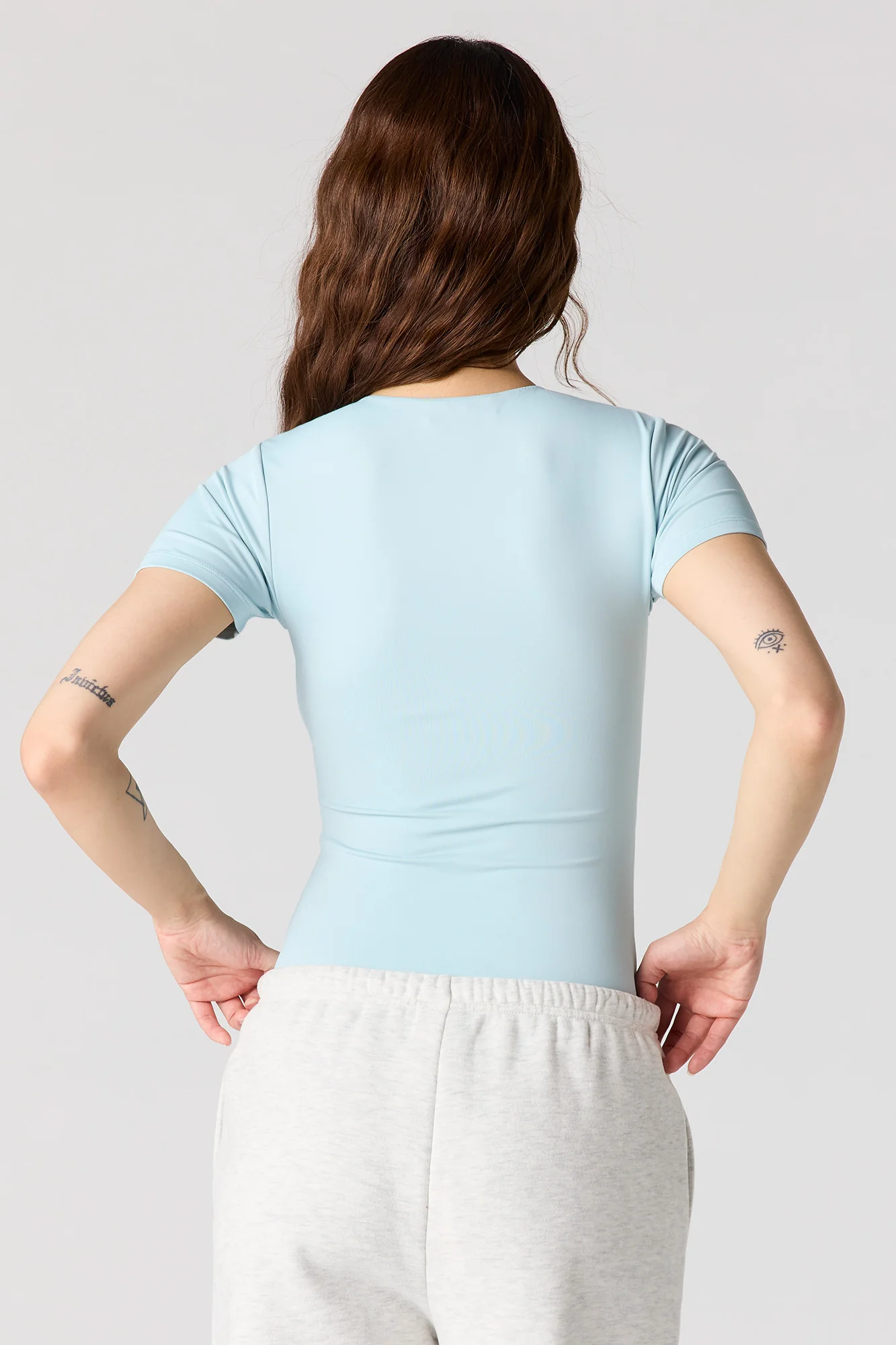 4204-contour-crewneck-short-sleeve-bodysuit-2.webp Contour Crewneck Short Sleeve Bodysuit