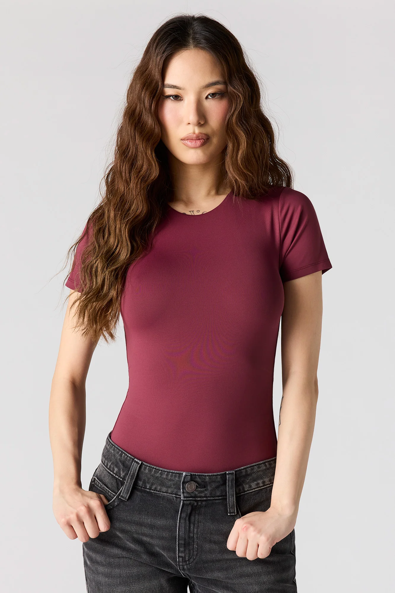 4204-contour-crewneck-short-sleeve-bodysuit-20.webp Contour Crewneck Short Sleeve Bodysuit