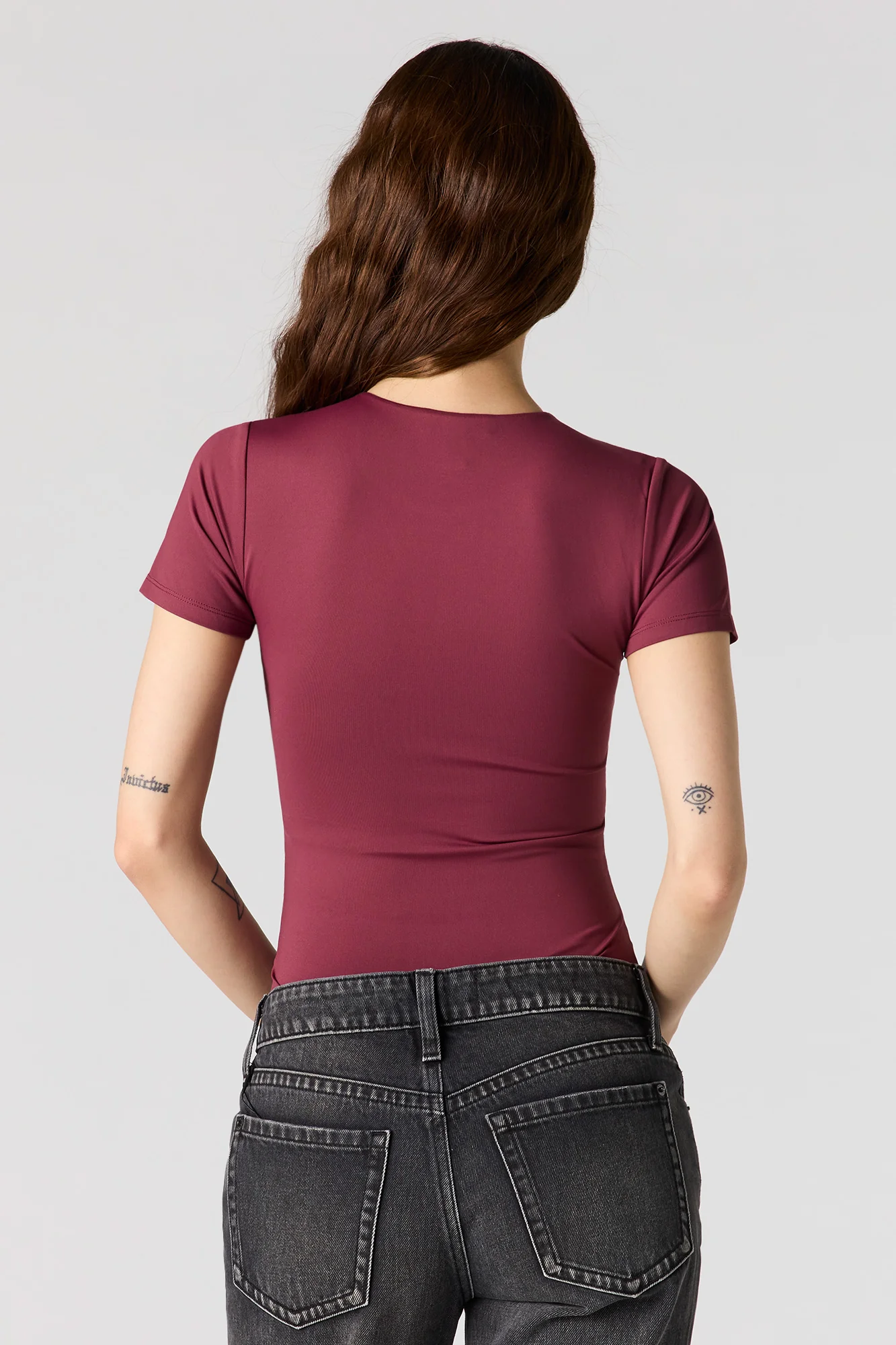 4204-contour-crewneck-short-sleeve-bodysuit-21.webp Contour Crewneck Short Sleeve Bodysuit