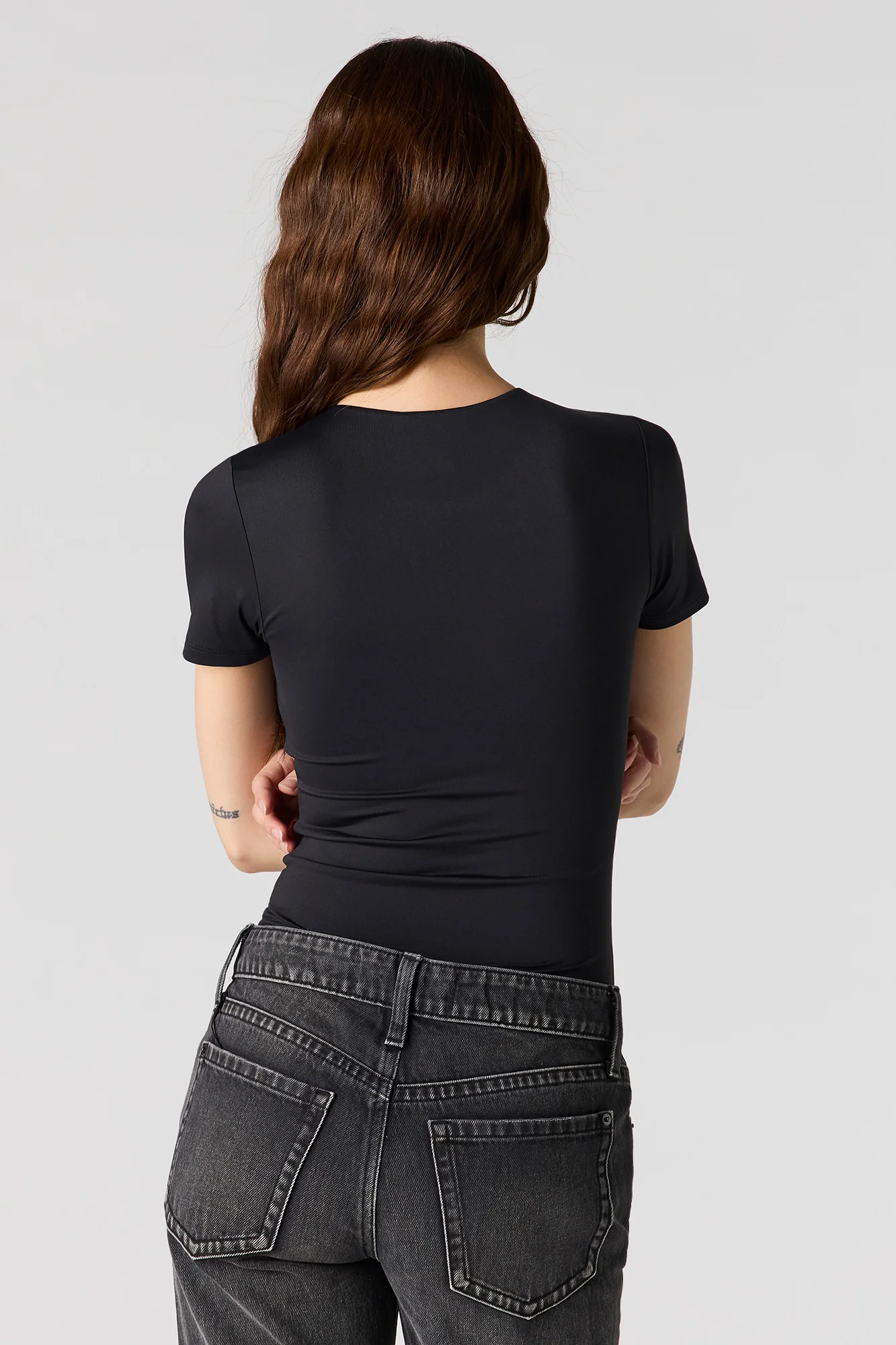 4204-contour-crewneck-short-sleeve-bodysuit-6.webp Contour Crewneck Short Sleeve Bodysuit