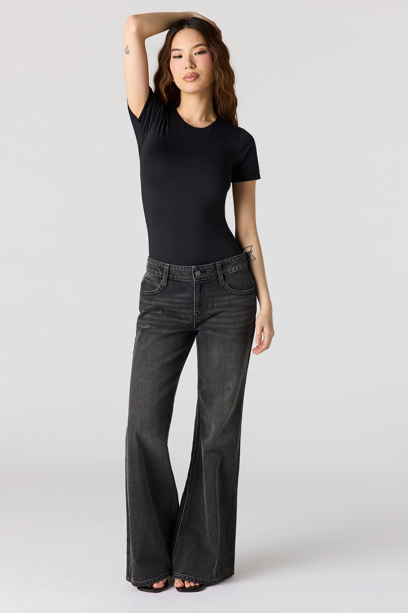 4204-contour-crewneck-short-sleeve-bodysuit-7.webp Contour Crewneck Short Sleeve Bodysuit