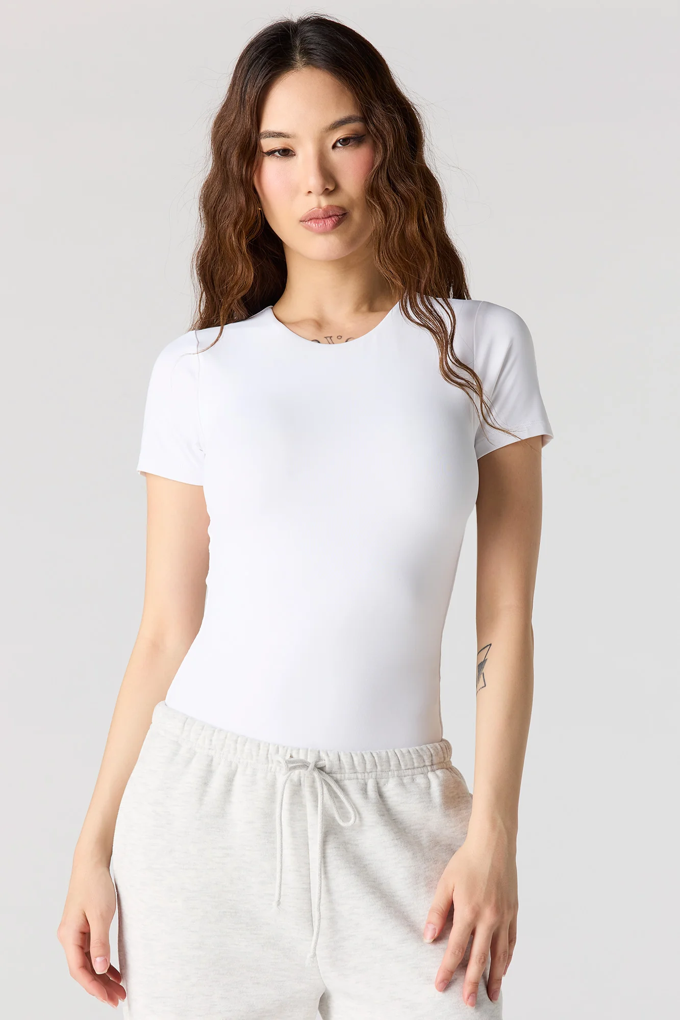 4204-contour-crewneck-short-sleeve-bodysuit-9.webp Contour Crewneck Short Sleeve Bodysuit