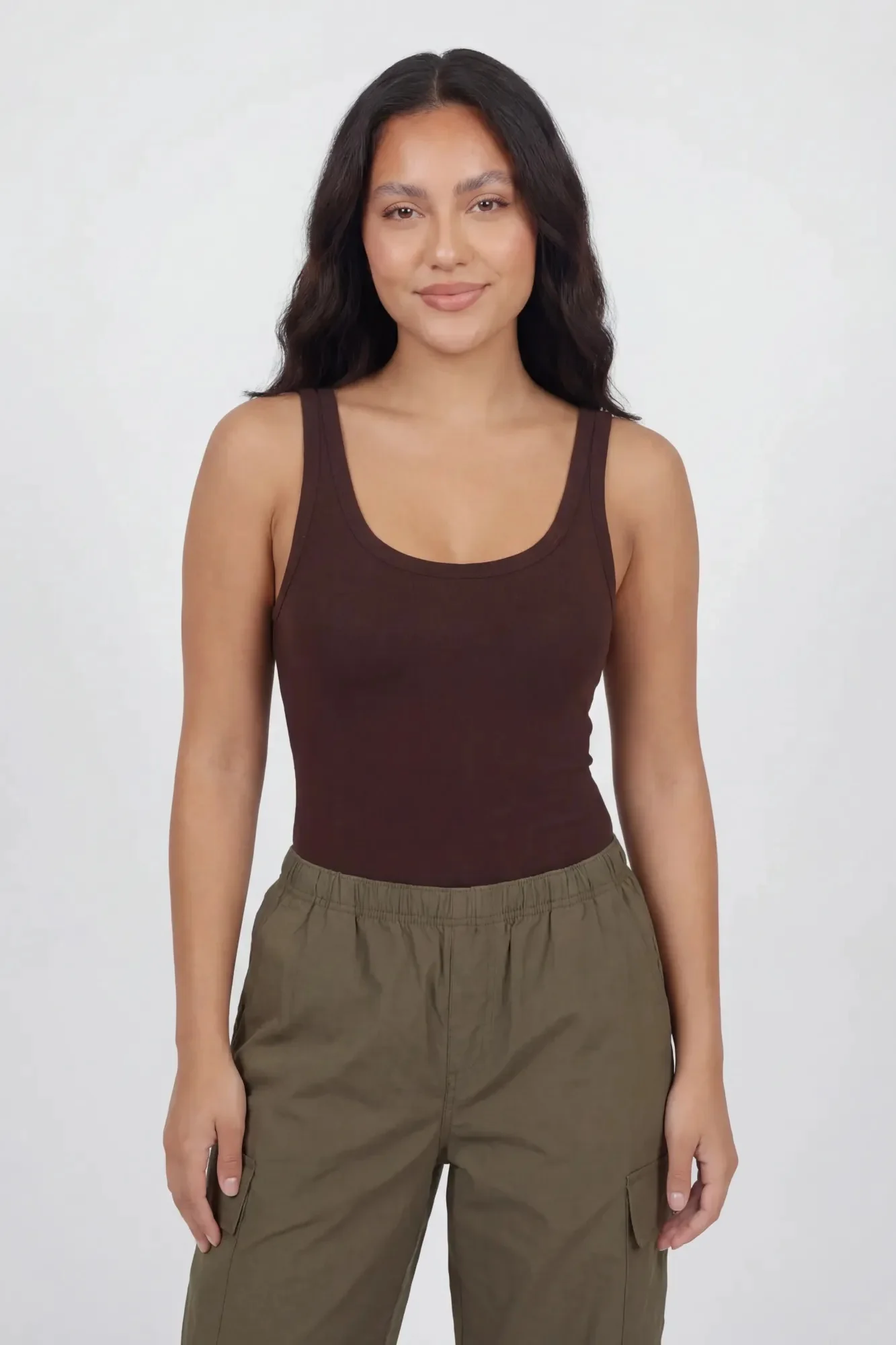 Contour Scoop Neck Bodysuit