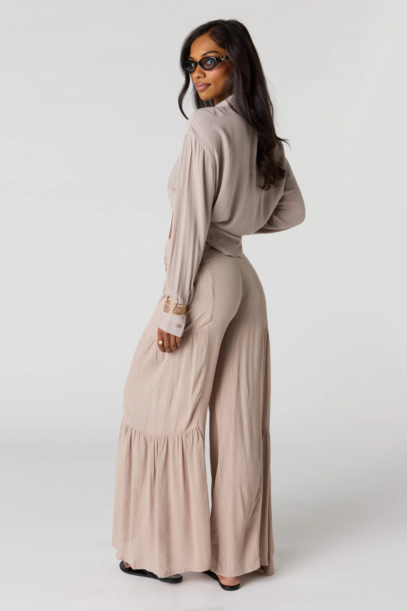 4322-tie-waist-tiered-palazzo-pant-11.webp Tie Waist Tiered Palazzo Pant