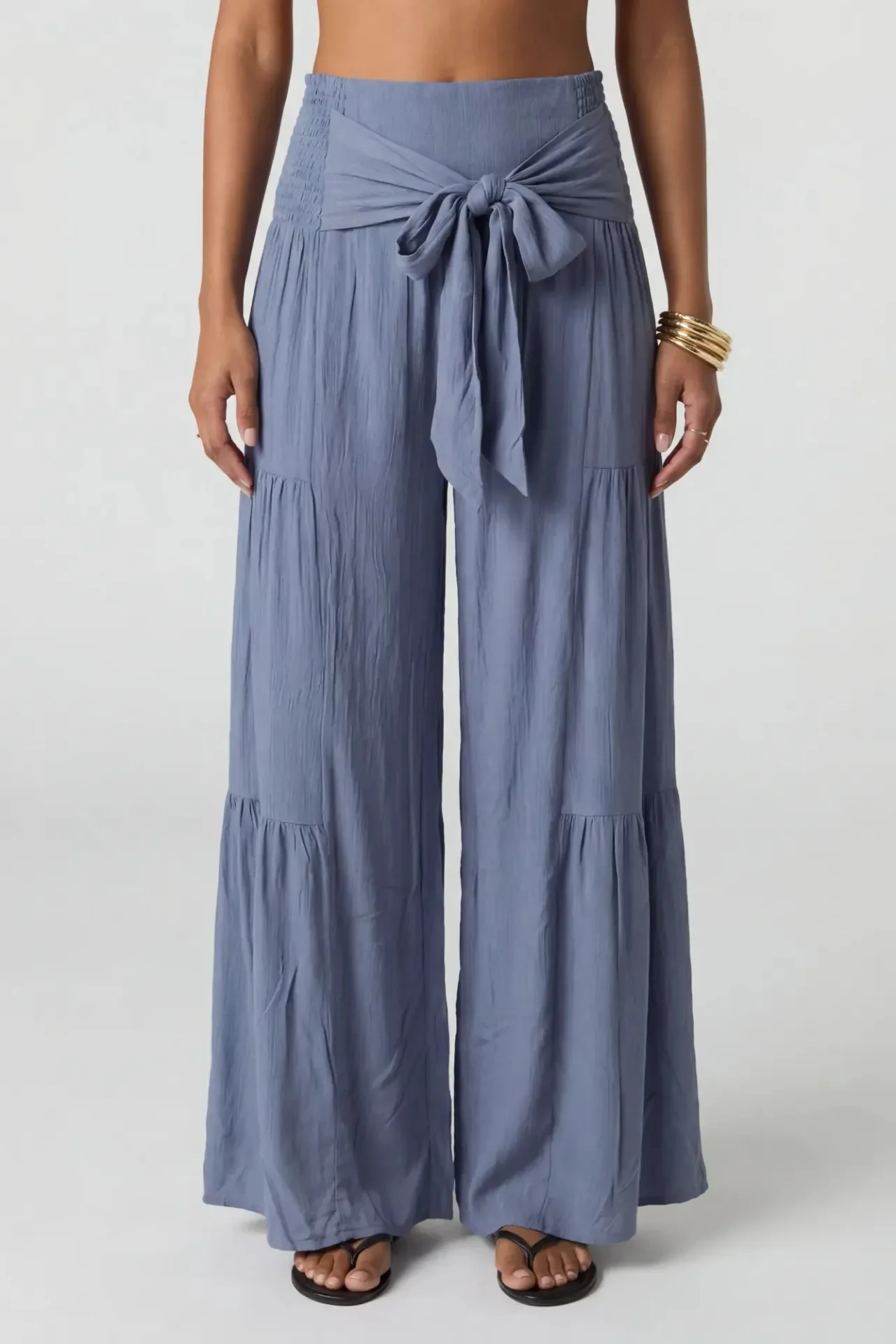 4322-tie-waist-tiered-palazzo-pant-15.webp Tie Waist Tiered Palazzo Pant
