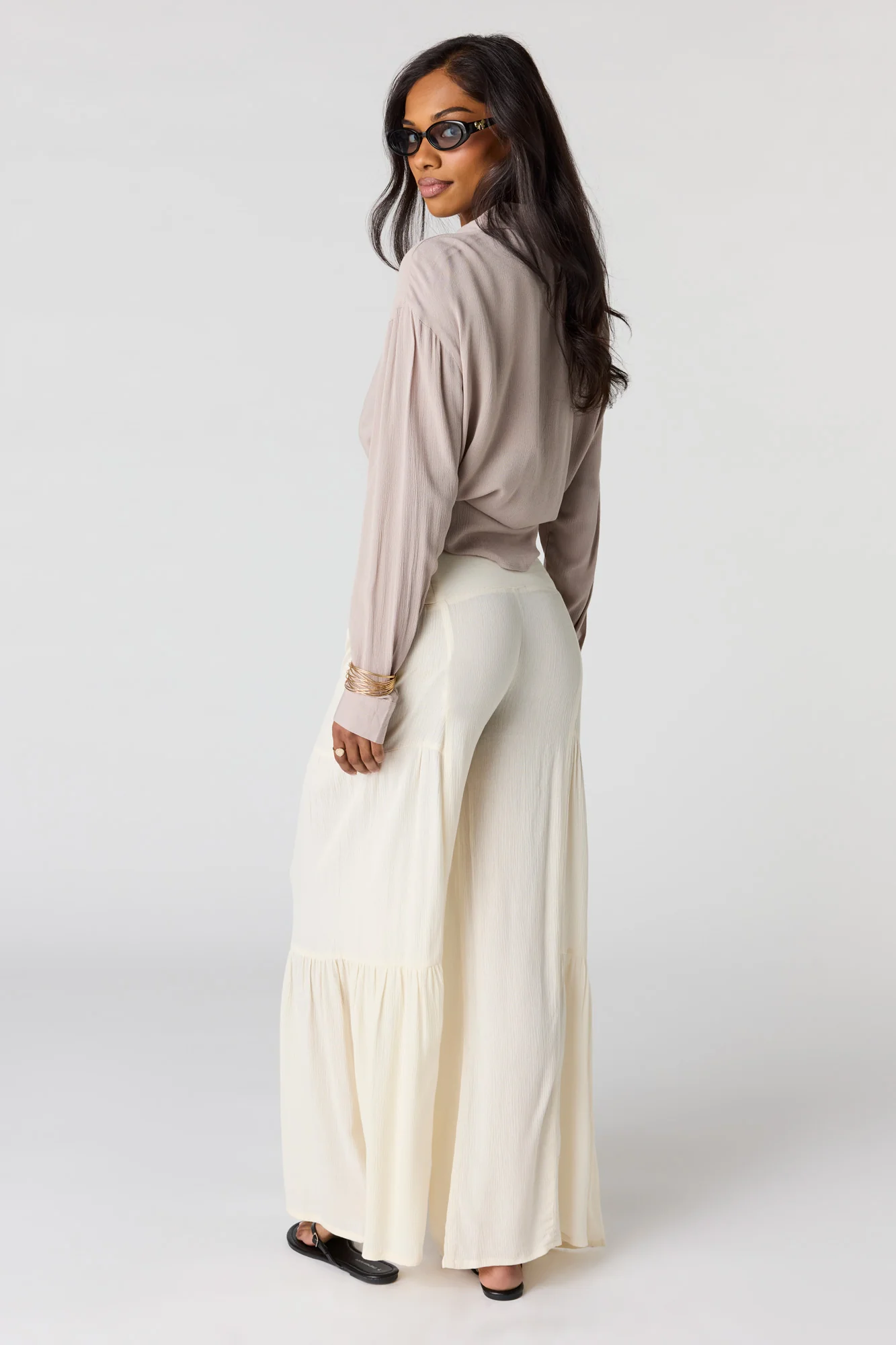 4322-tie-waist-tiered-palazzo-pant-3.webp Tie Waist Tiered Palazzo Pant