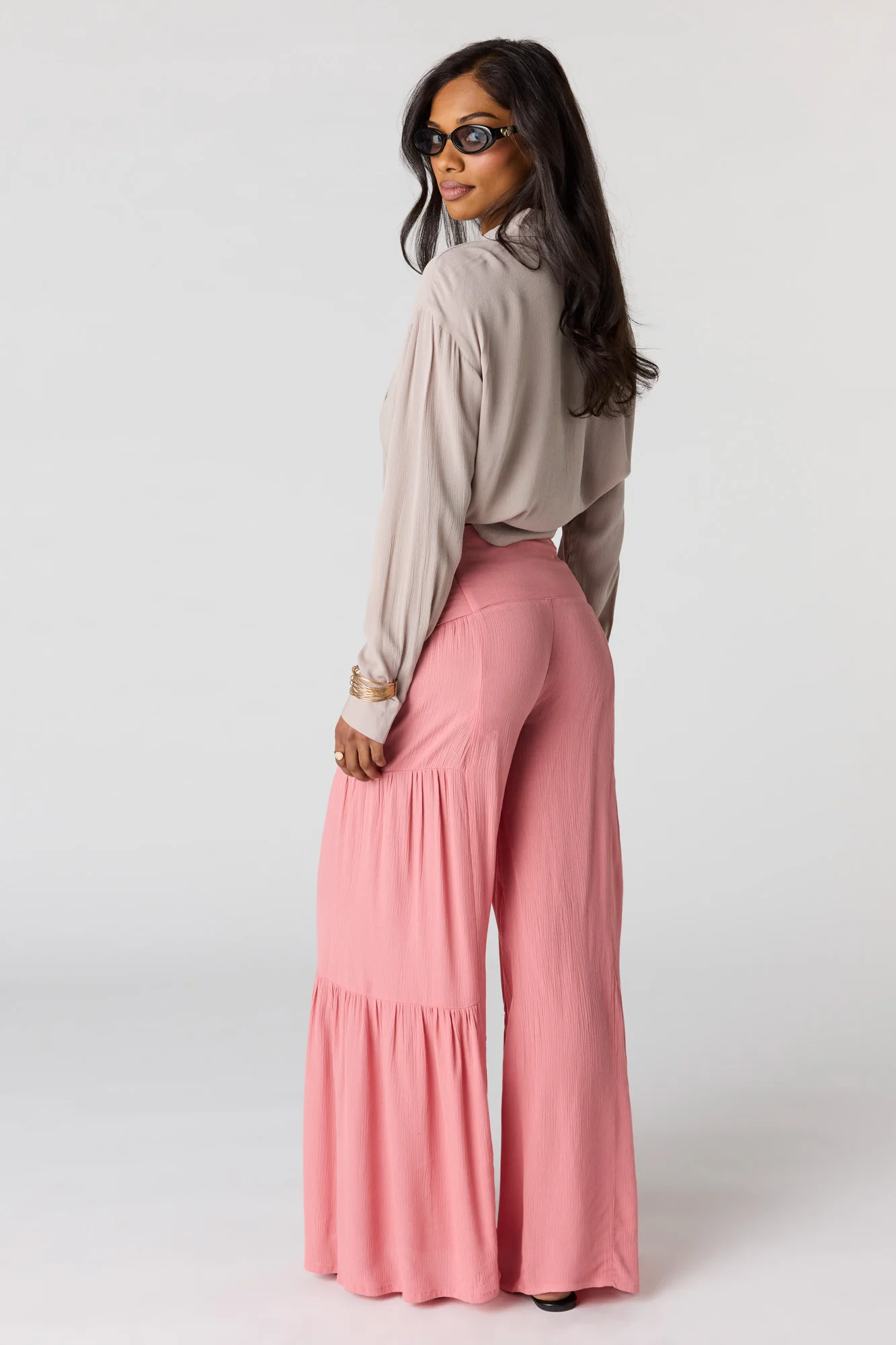 4322-tie-waist-tiered-palazzo-pant-8.webp Tie Waist Tiered Palazzo Pant