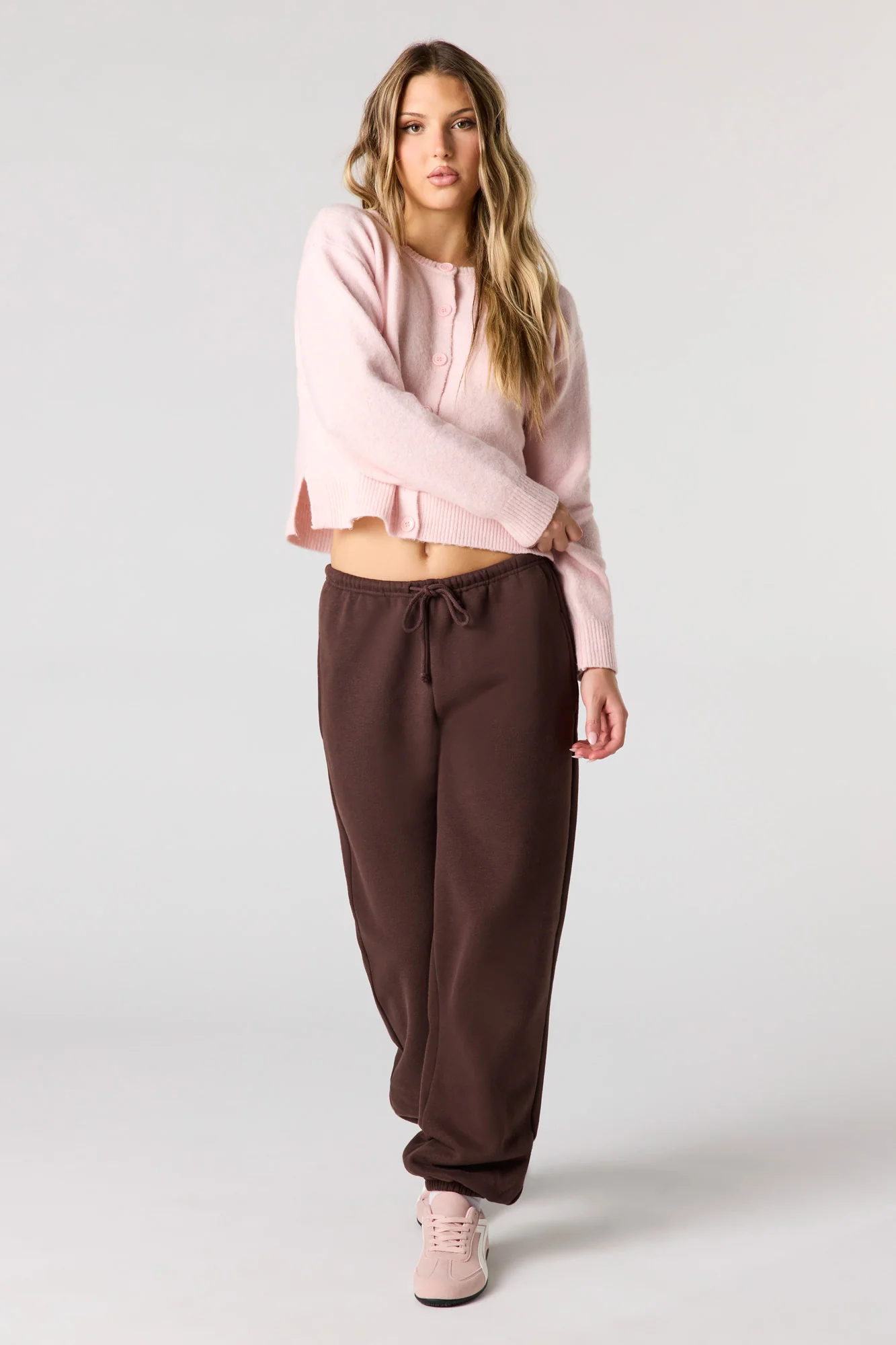 Luxe Fleece Low Rise Jogger
