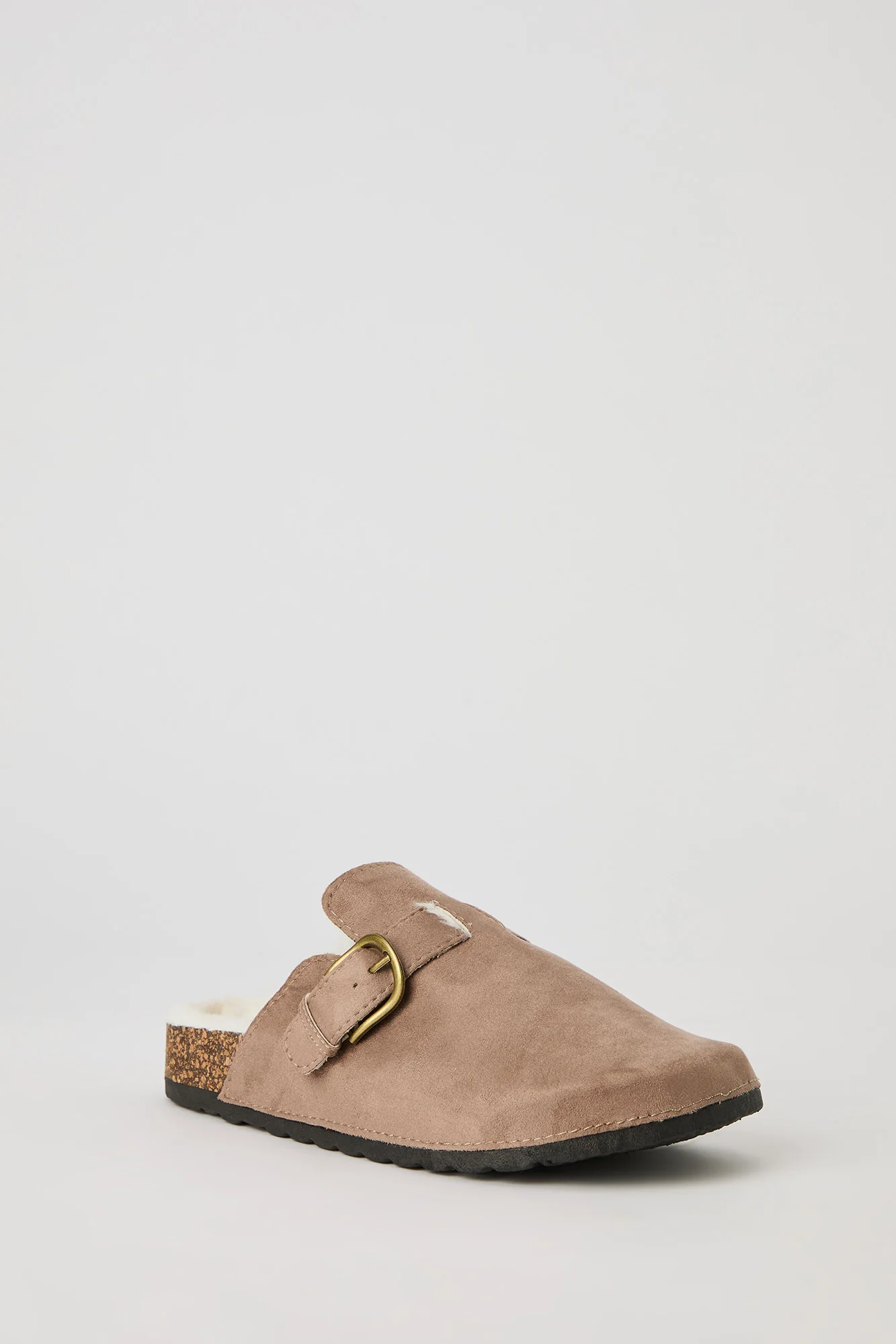 Faux Fur Lined Clogs