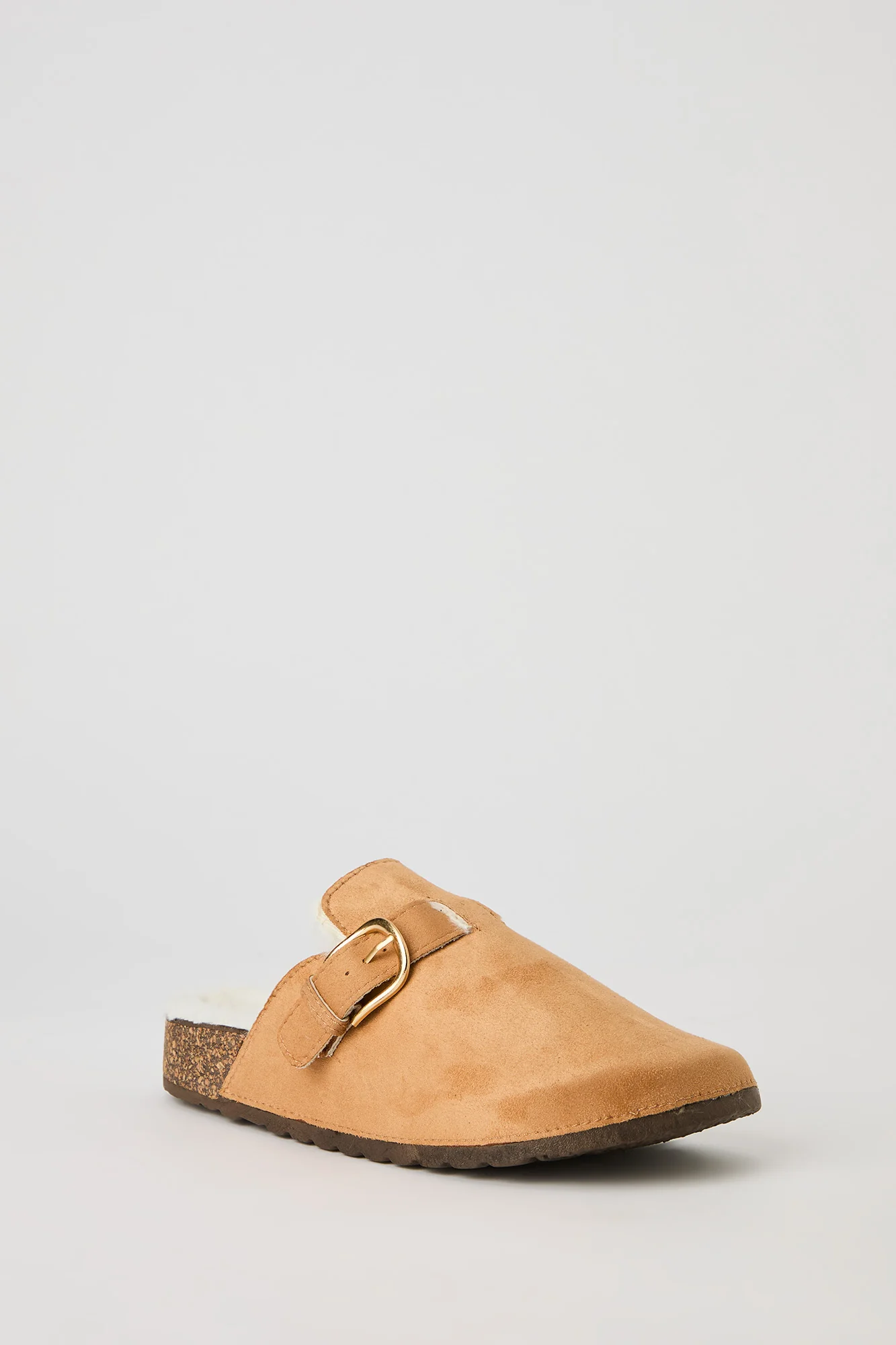 Faux Fur Lined Clogs