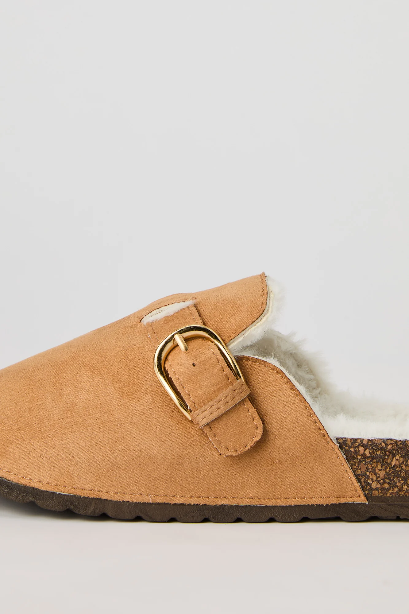 Faux Fur Lined Clogs