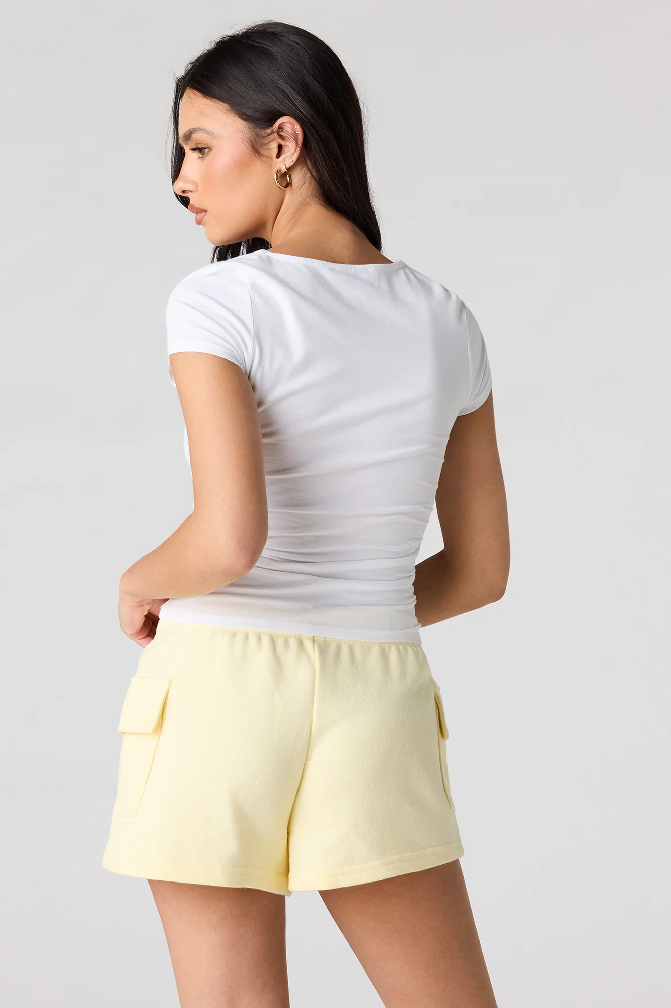 4400-luxe-french-terry-cargo-shortie-2.webp Luxe French Terry Cargo Shortie