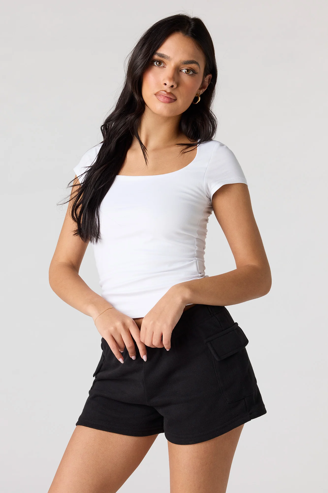 4400-luxe-french-terry-cargo-shortie-5.webp Luxe French Terry Cargo Shortie