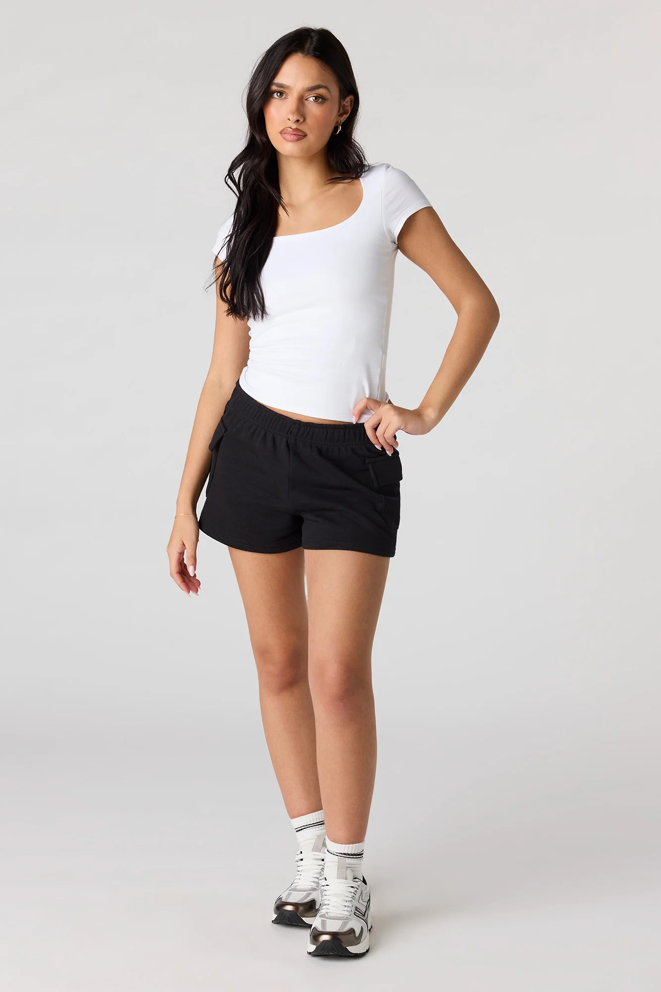 4400-luxe-french-terry-cargo-shortie-7.webp Luxe French Terry Cargo Shortie
