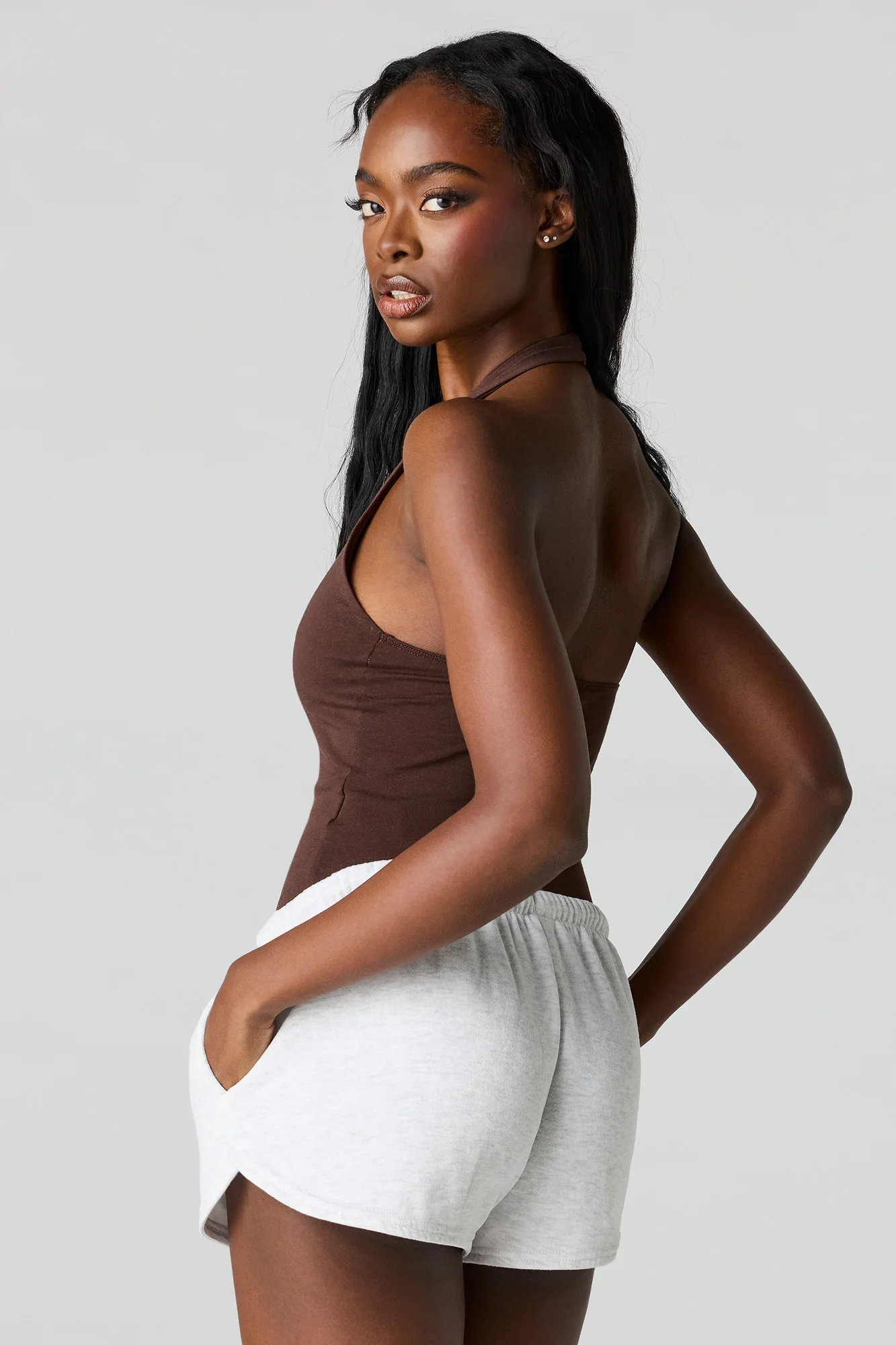 4506-v-neck-halter-bodysuit-17.webp V-Neck Halter Bodysuit