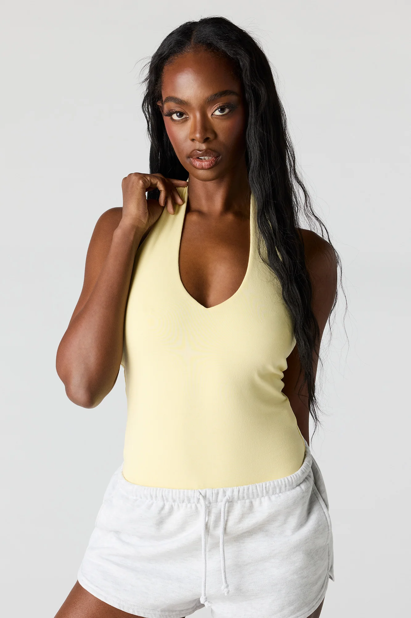 4506-v-neck-halter-bodysuit-24.webp V-Neck Halter Bodysuit