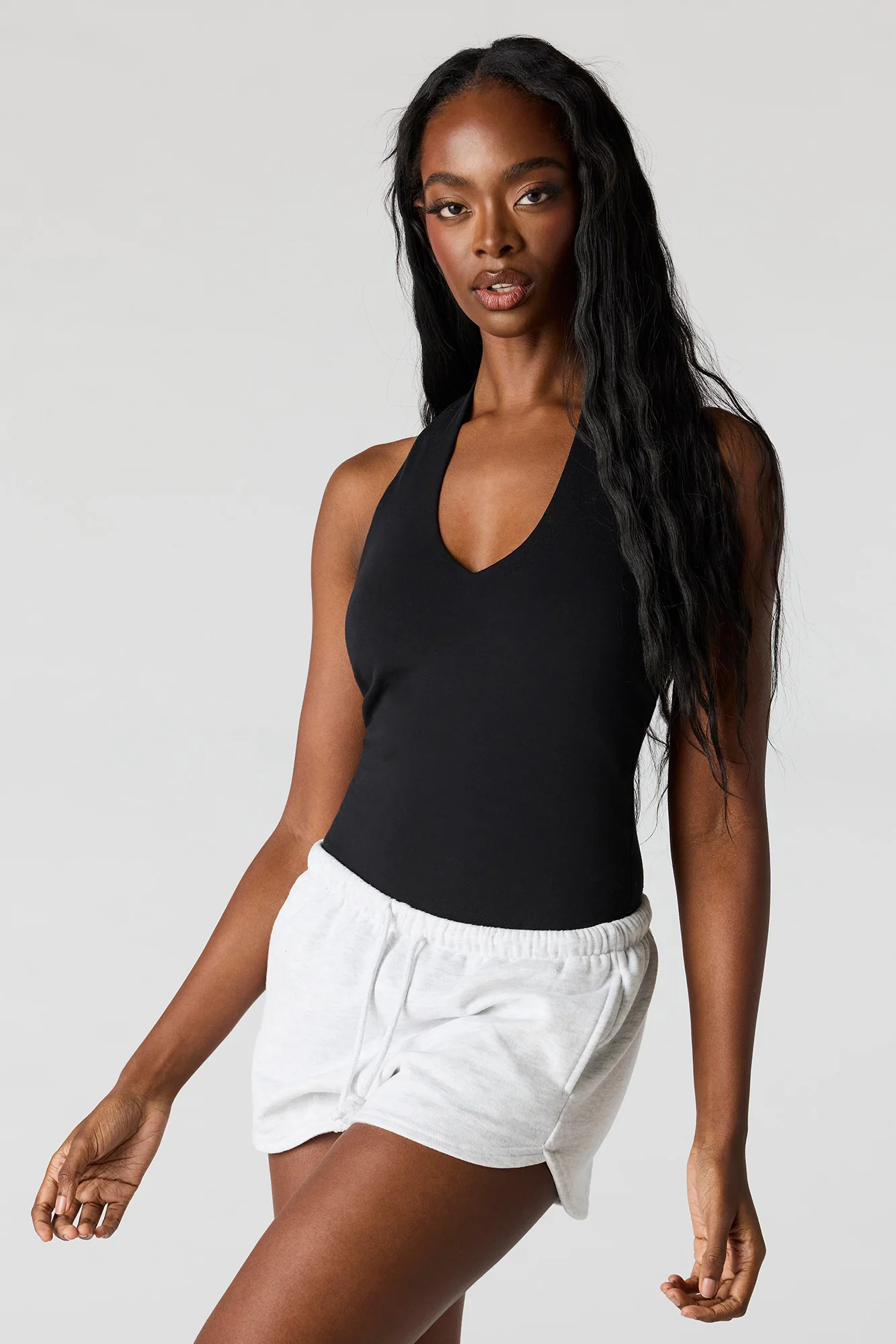 4506-v-neck-halter-bodysuit-4.webp V-Neck Halter Bodysuit