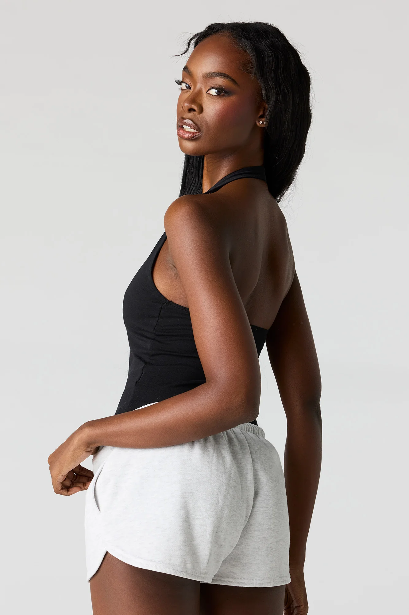 4506-v-neck-halter-bodysuit-5.webp V-Neck Halter Bodysuit